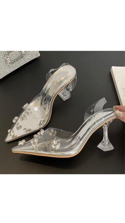 Embellished Bridal Heels