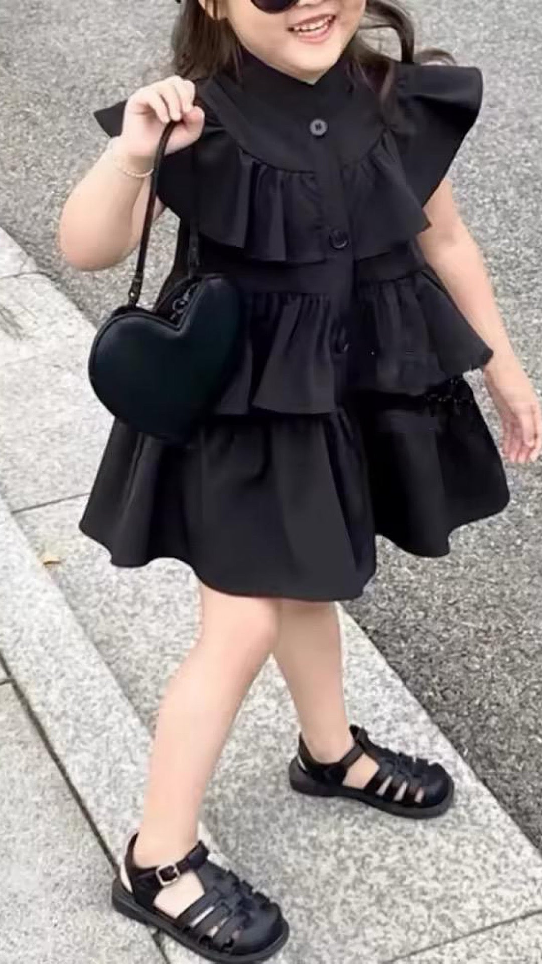 Tier Lily Dress