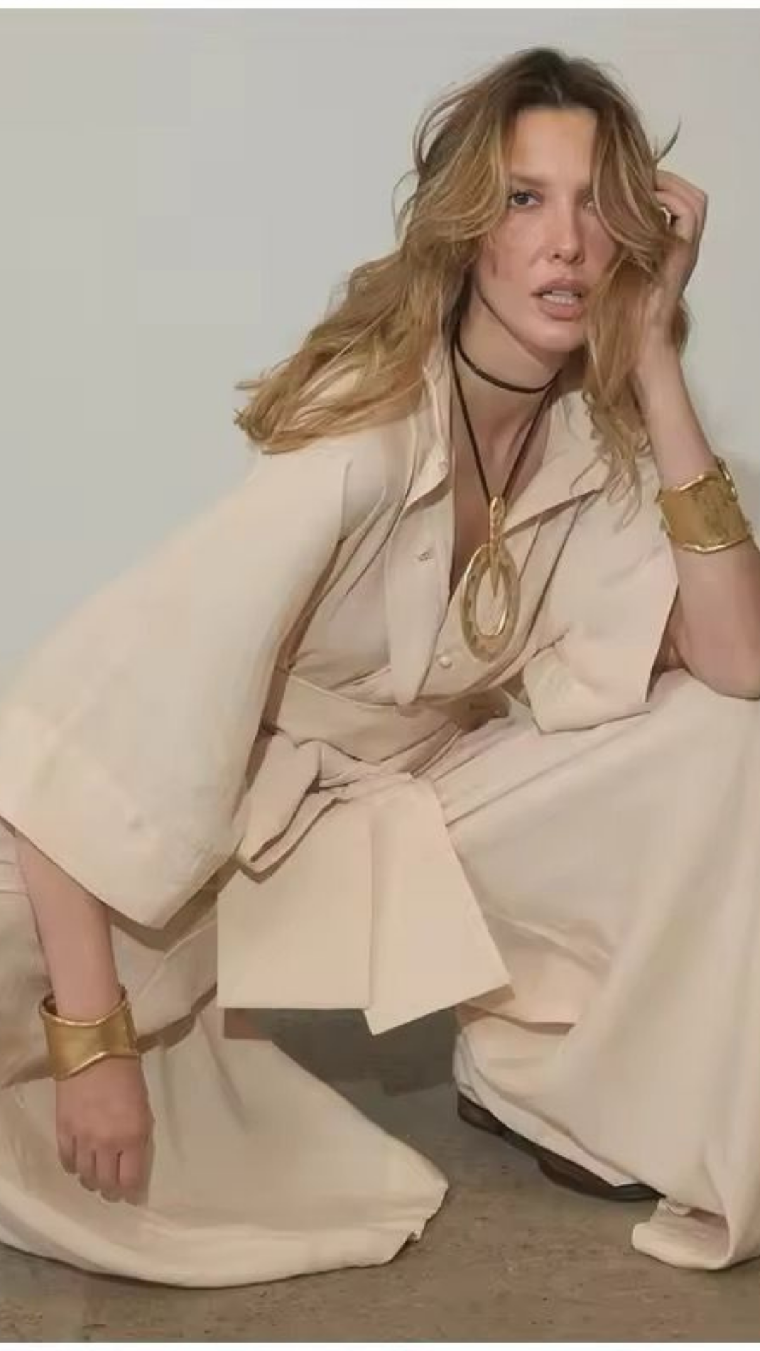 Lapel Jumpsuit