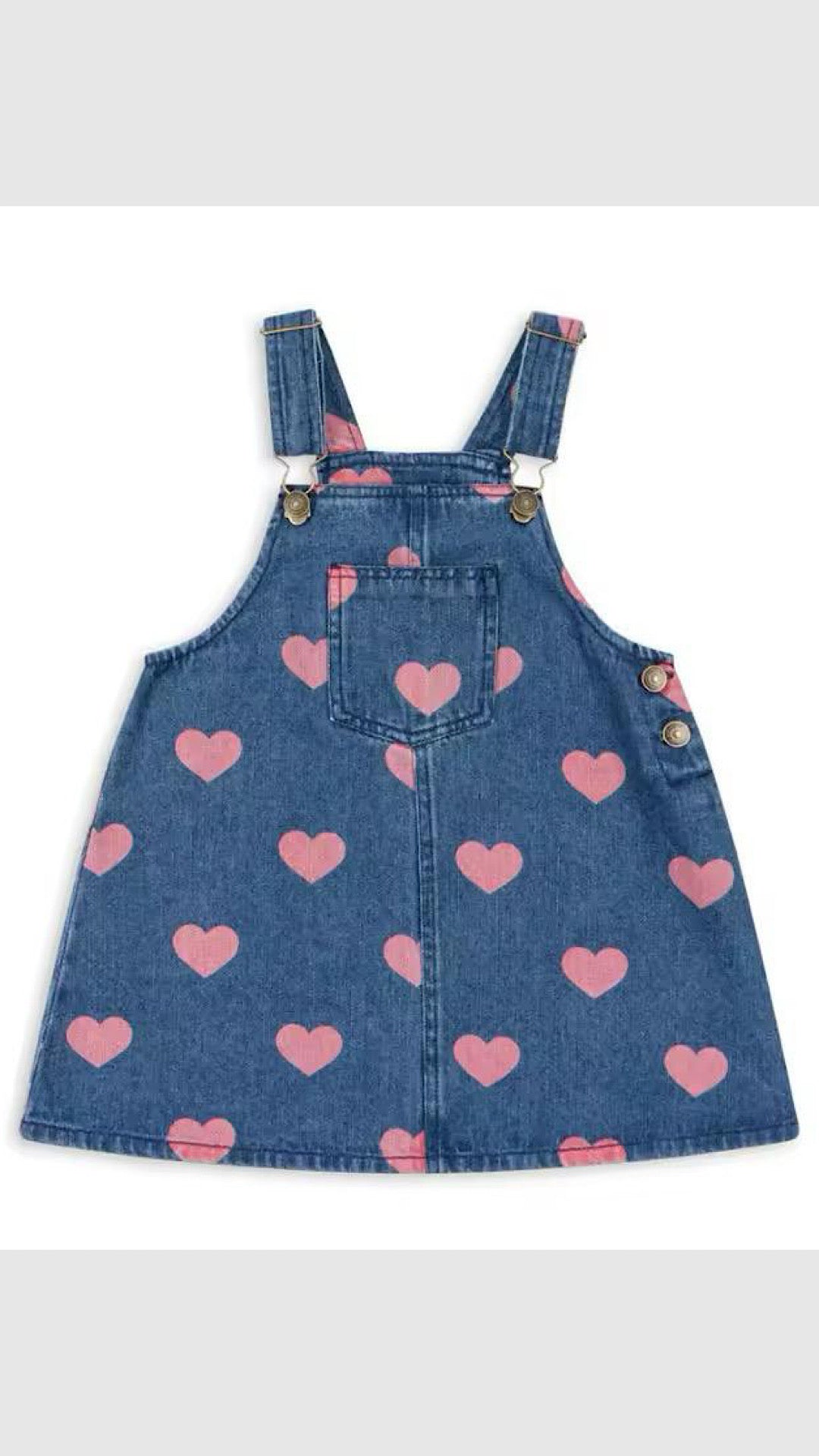 Heartful Suspender Dress