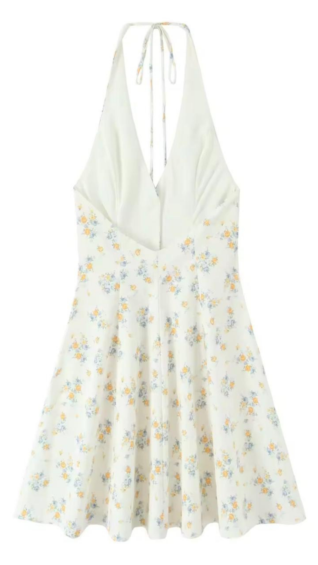 Flora Halter Dress
