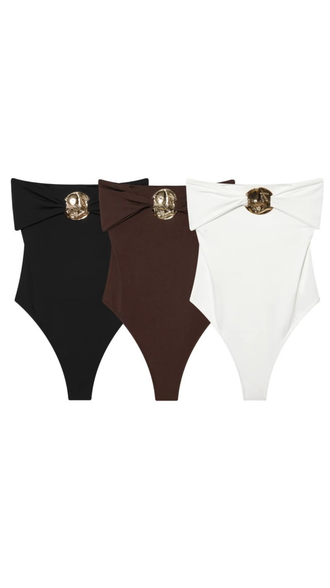 Aura Gold Bodysuit
