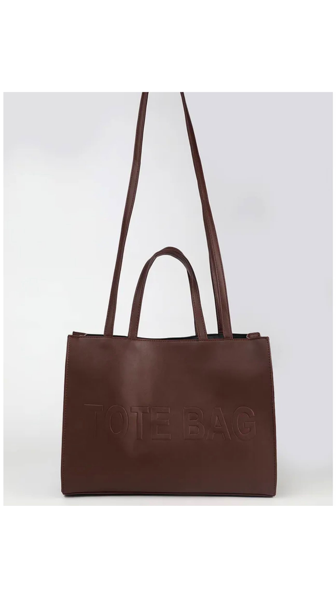 Urban tote bag