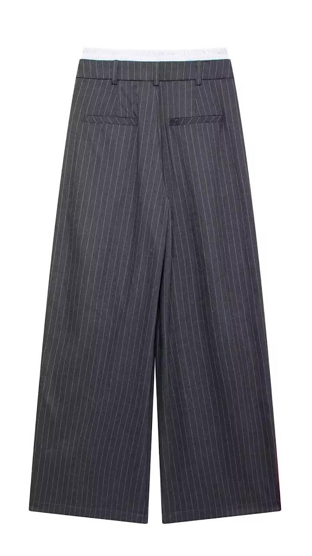 Striped Pattern Pants