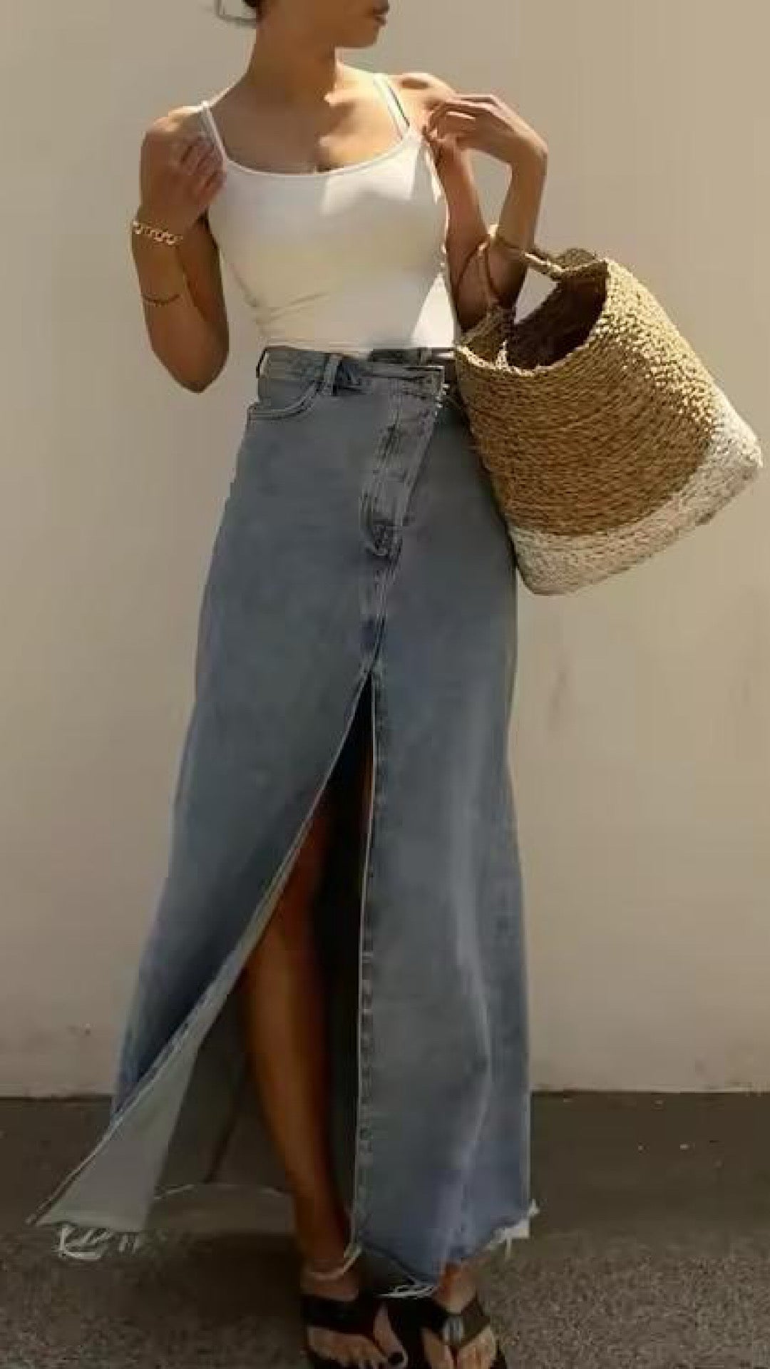 Evia Long Skirt