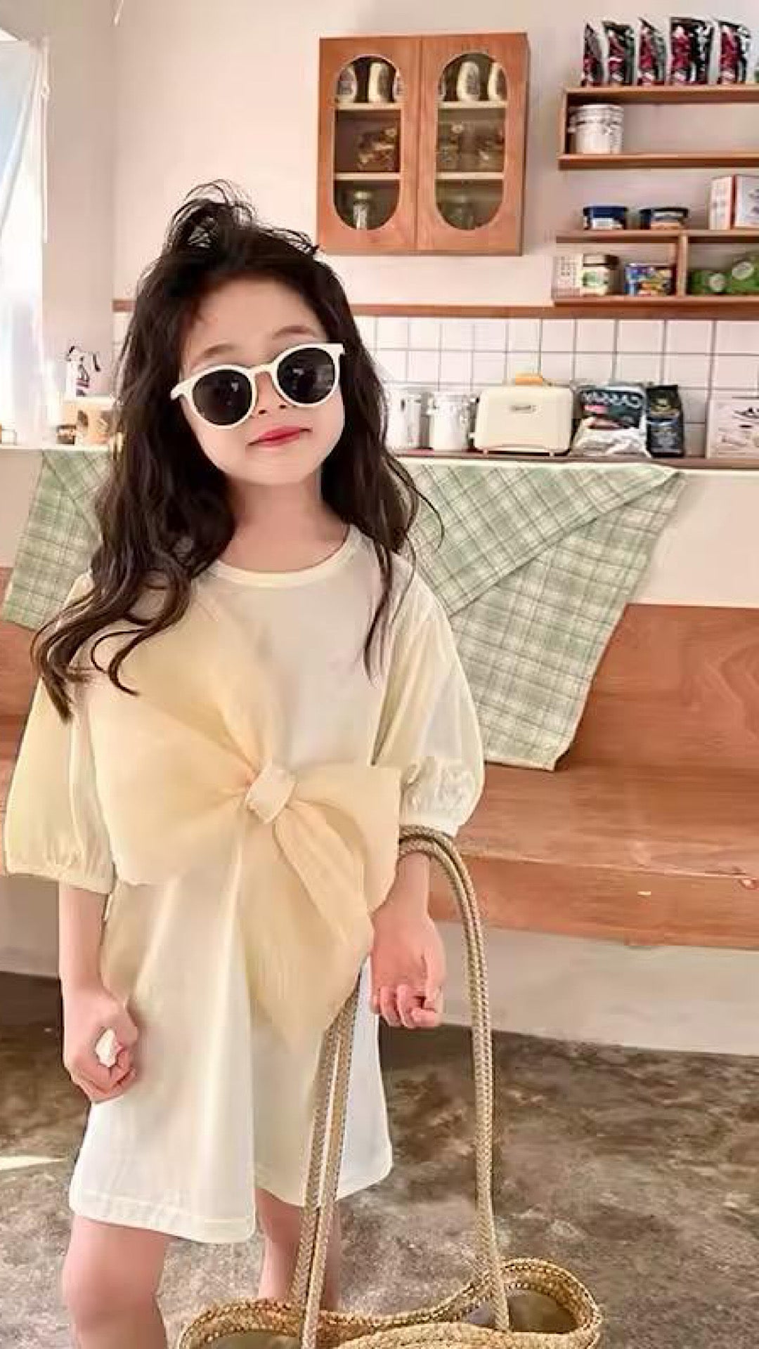 Mini Bow Dress