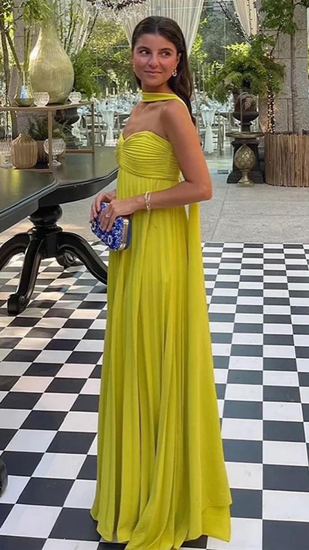 Aura Tube Dress