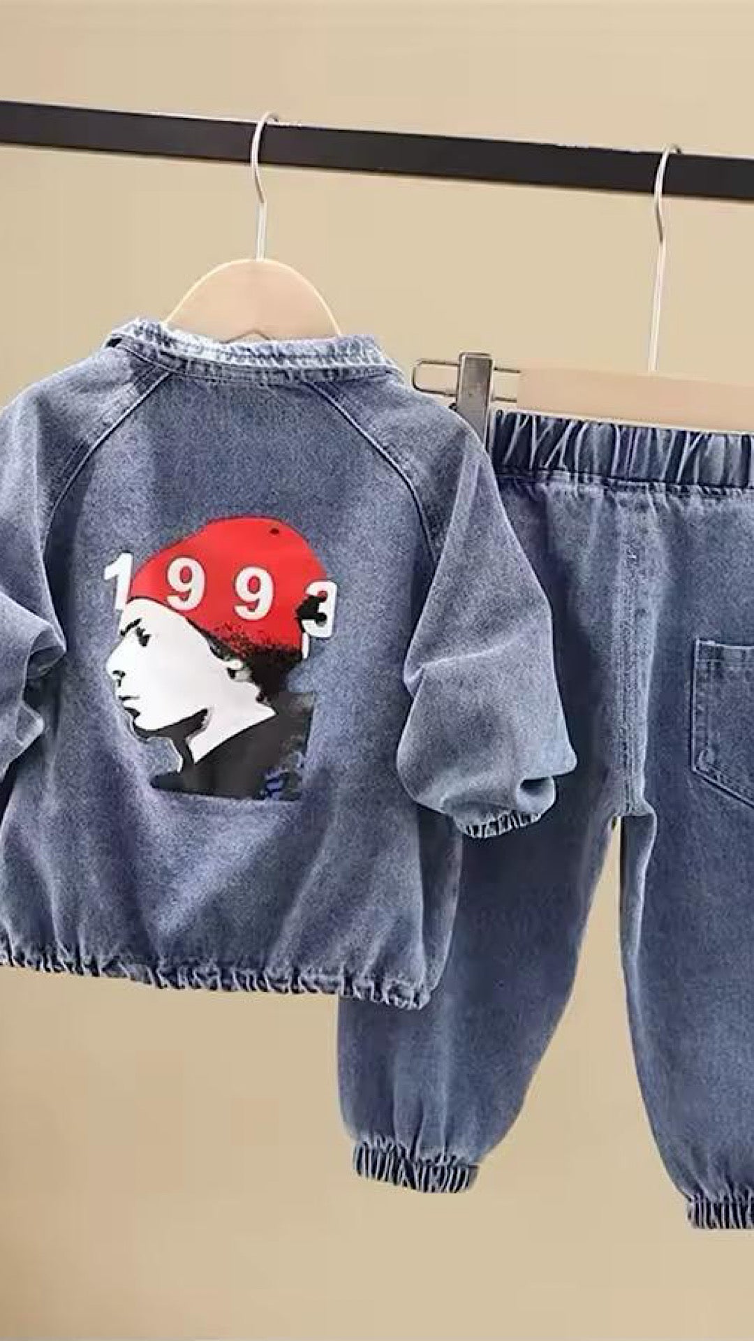 Dapper Denim Set