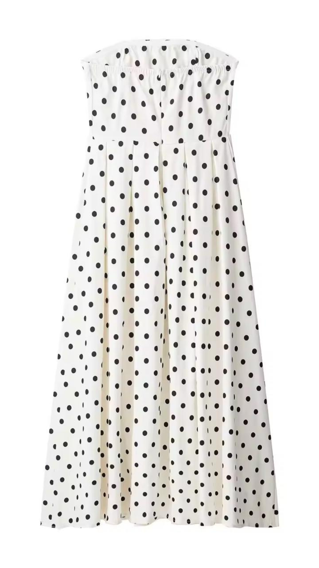 Polka Tube Dress