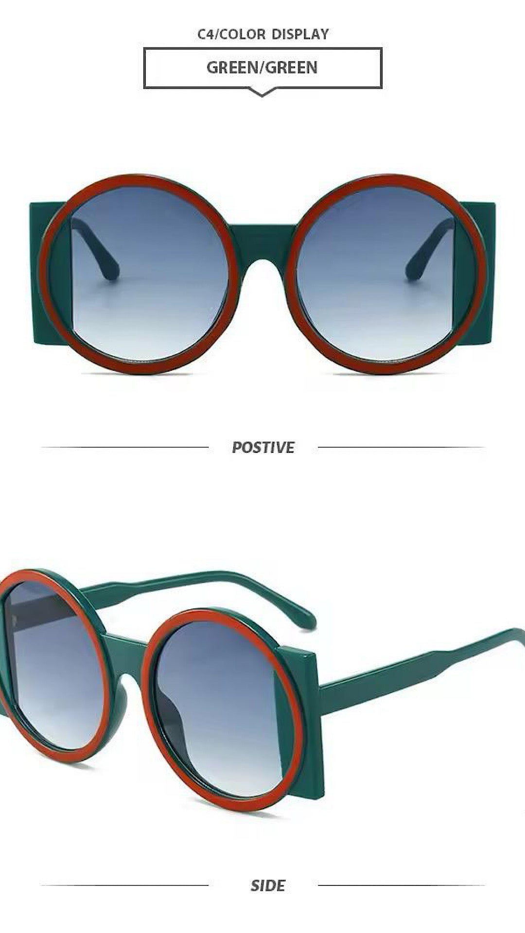 Oversized Sunglasses