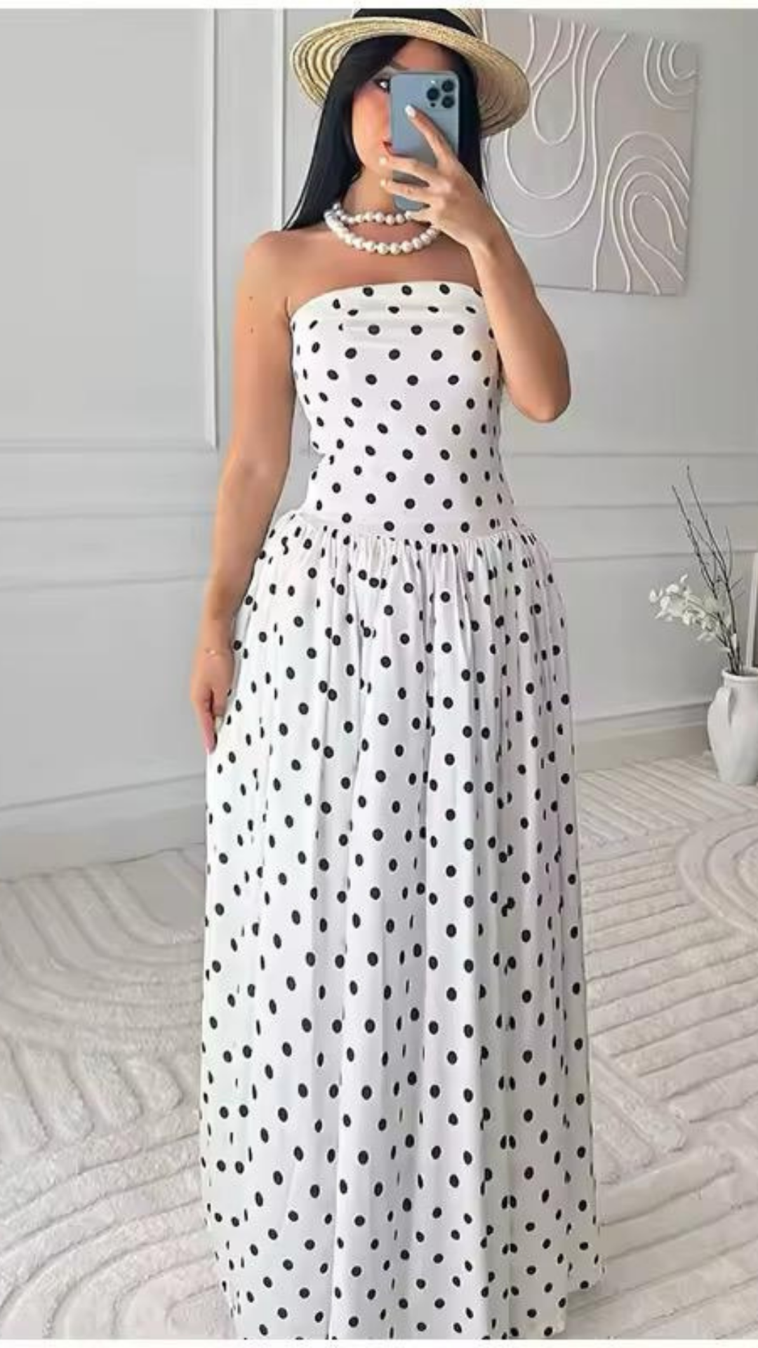 Polka Retro Dress