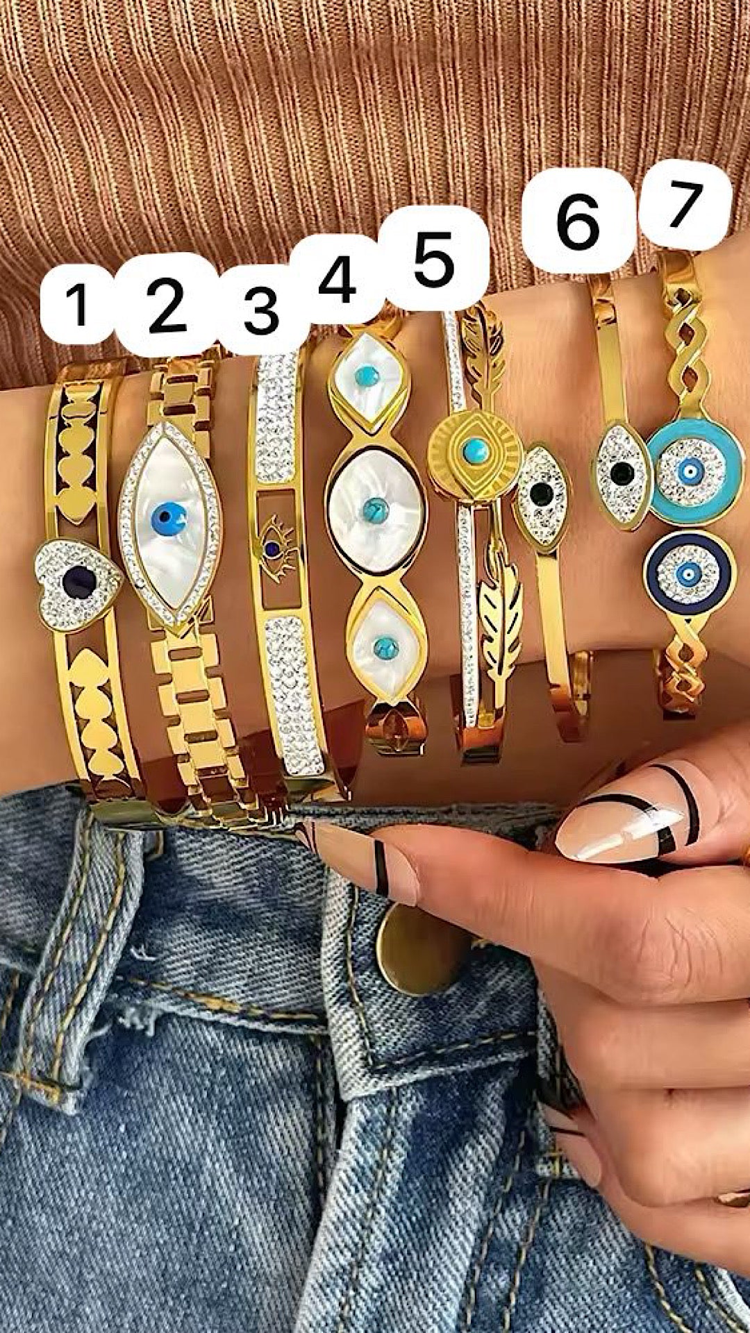Evil Eye Bracelet