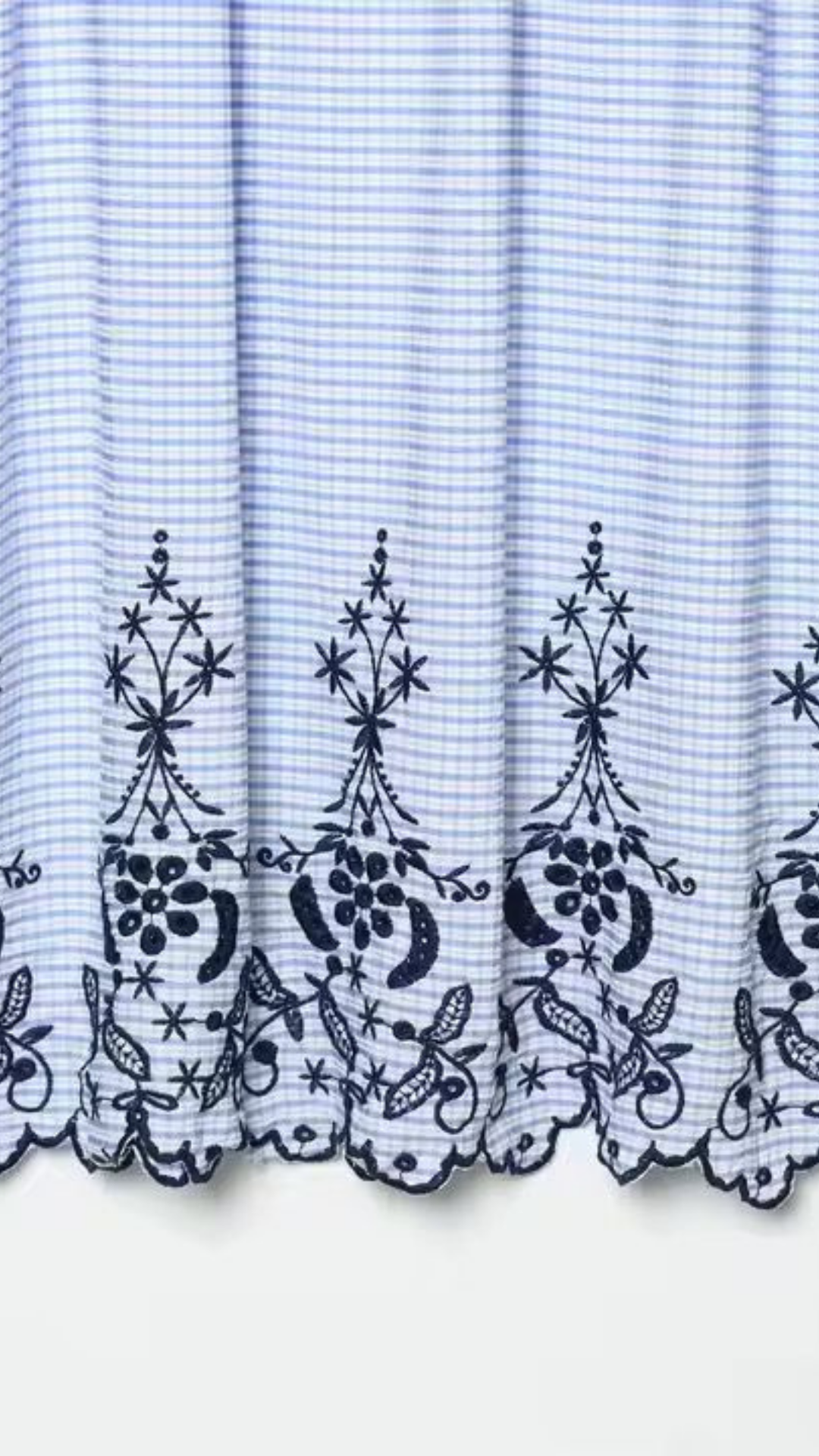 Ruched Blouse & Skirt Set