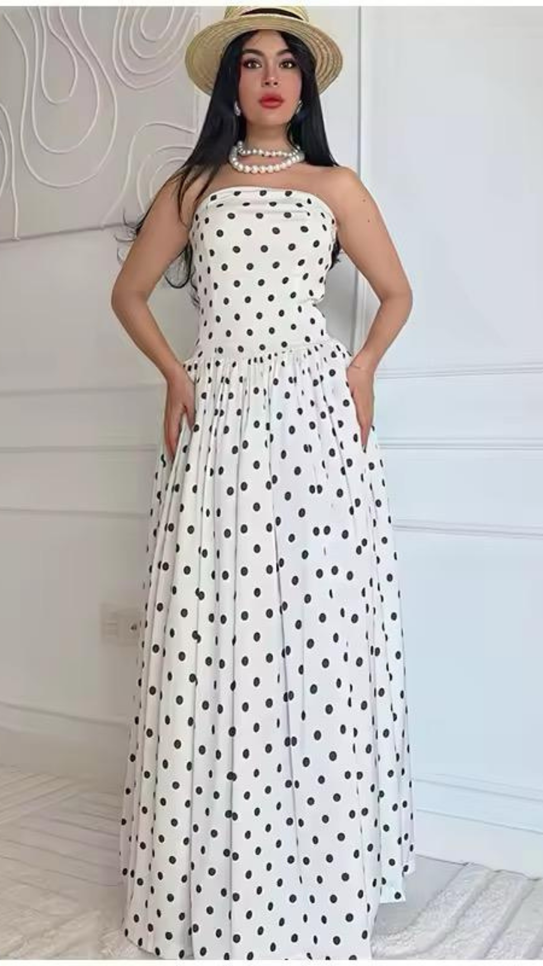 Polka Retro Dress
