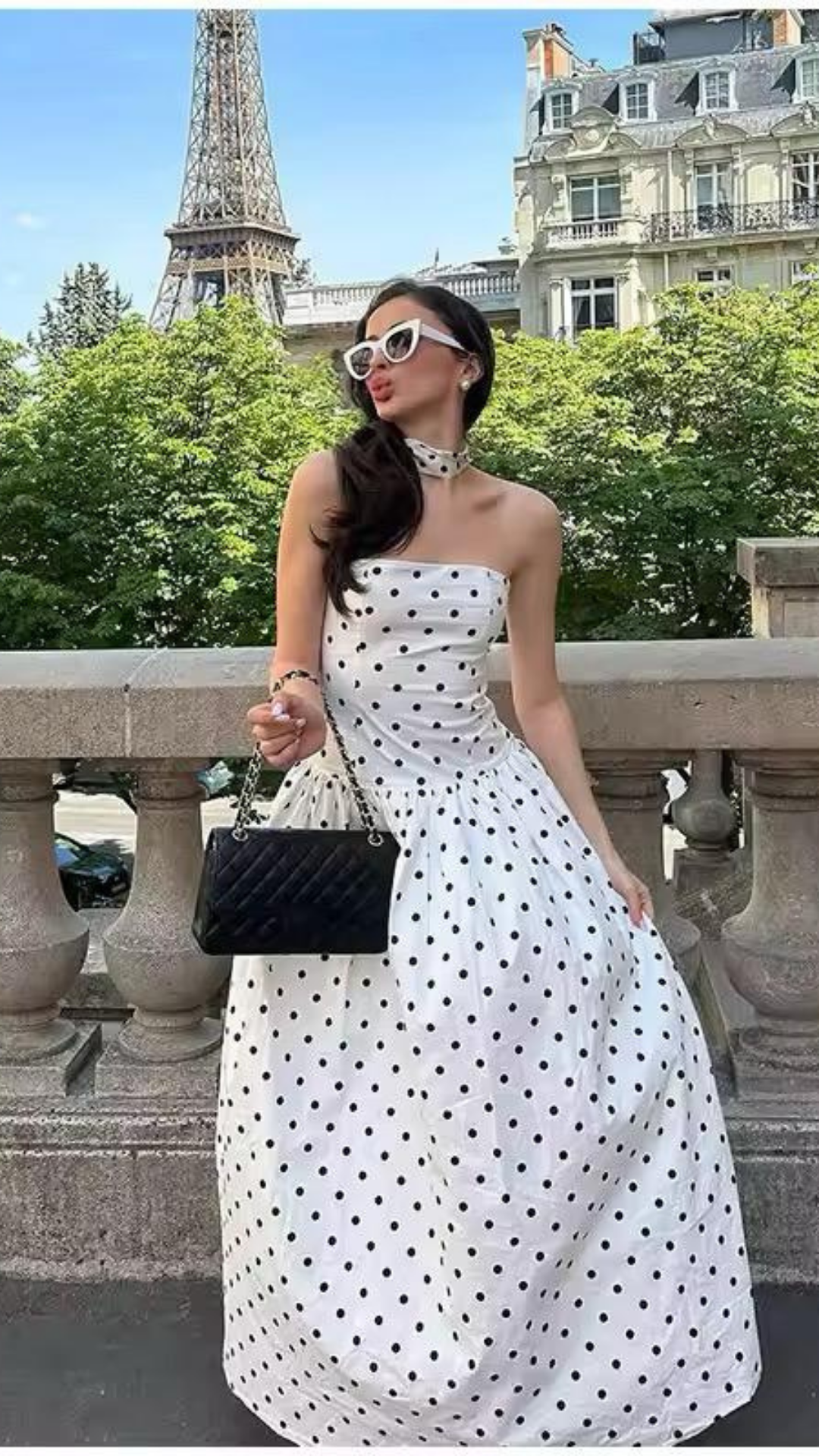 Polka Retro Dress