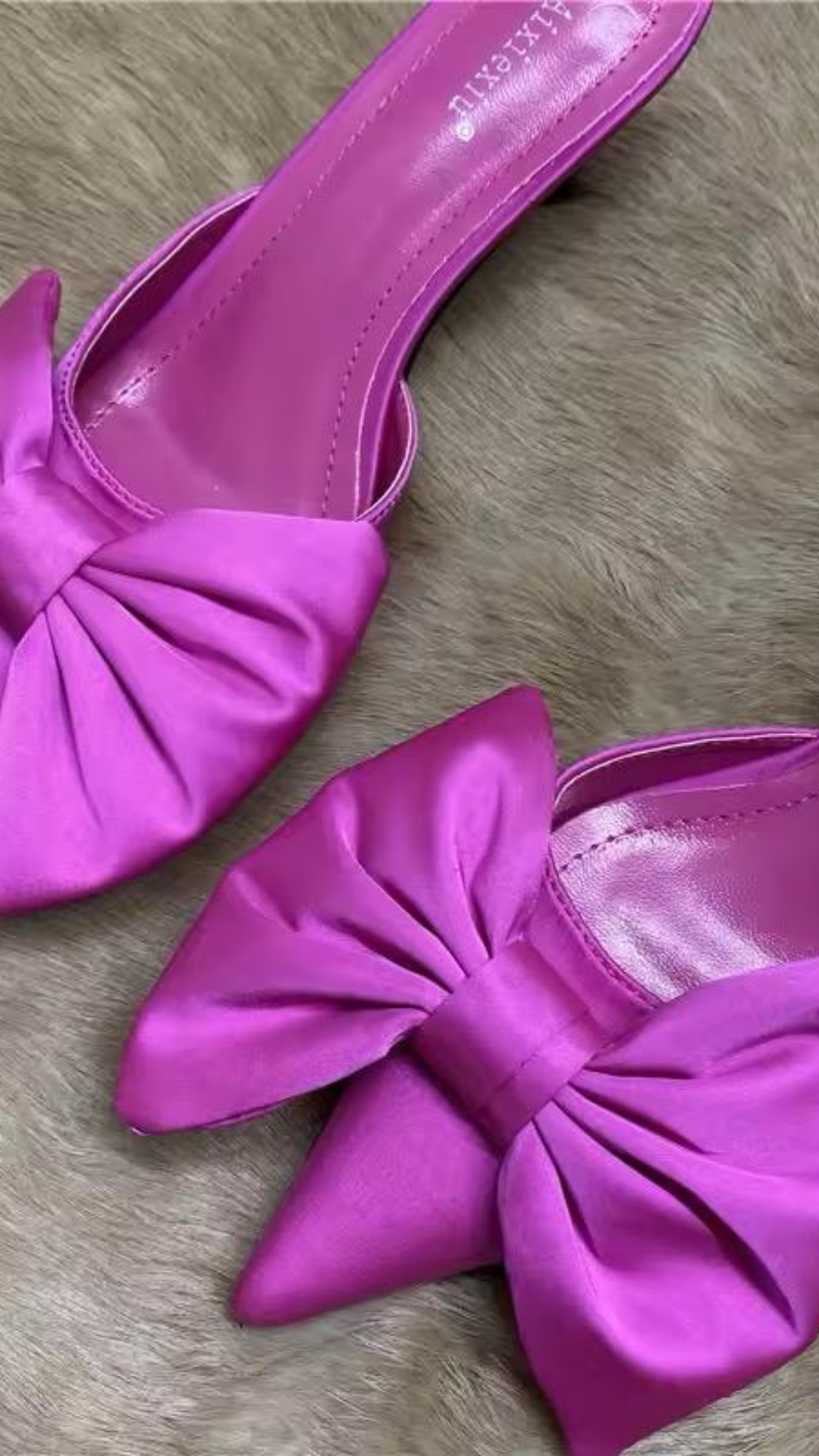 Bow Kitten Heels