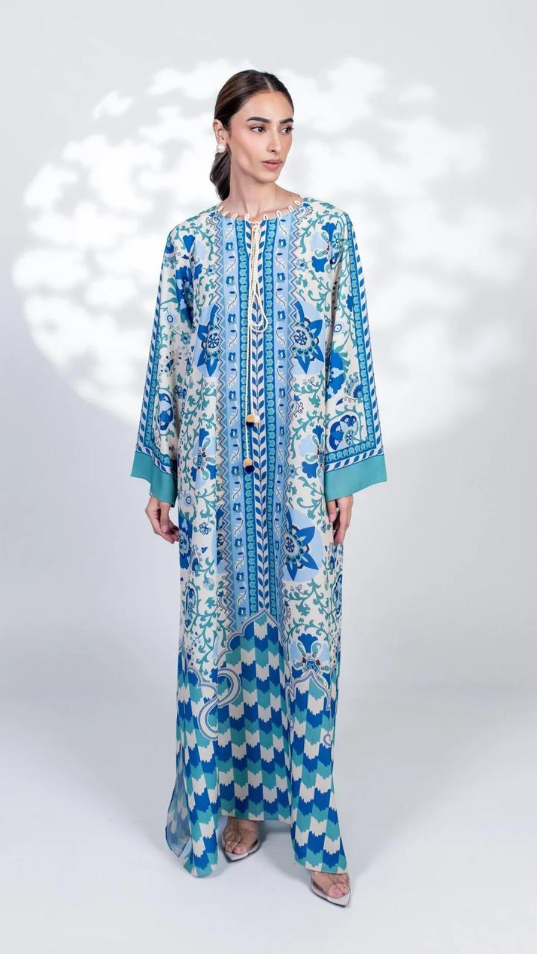 Misty Long Kurta