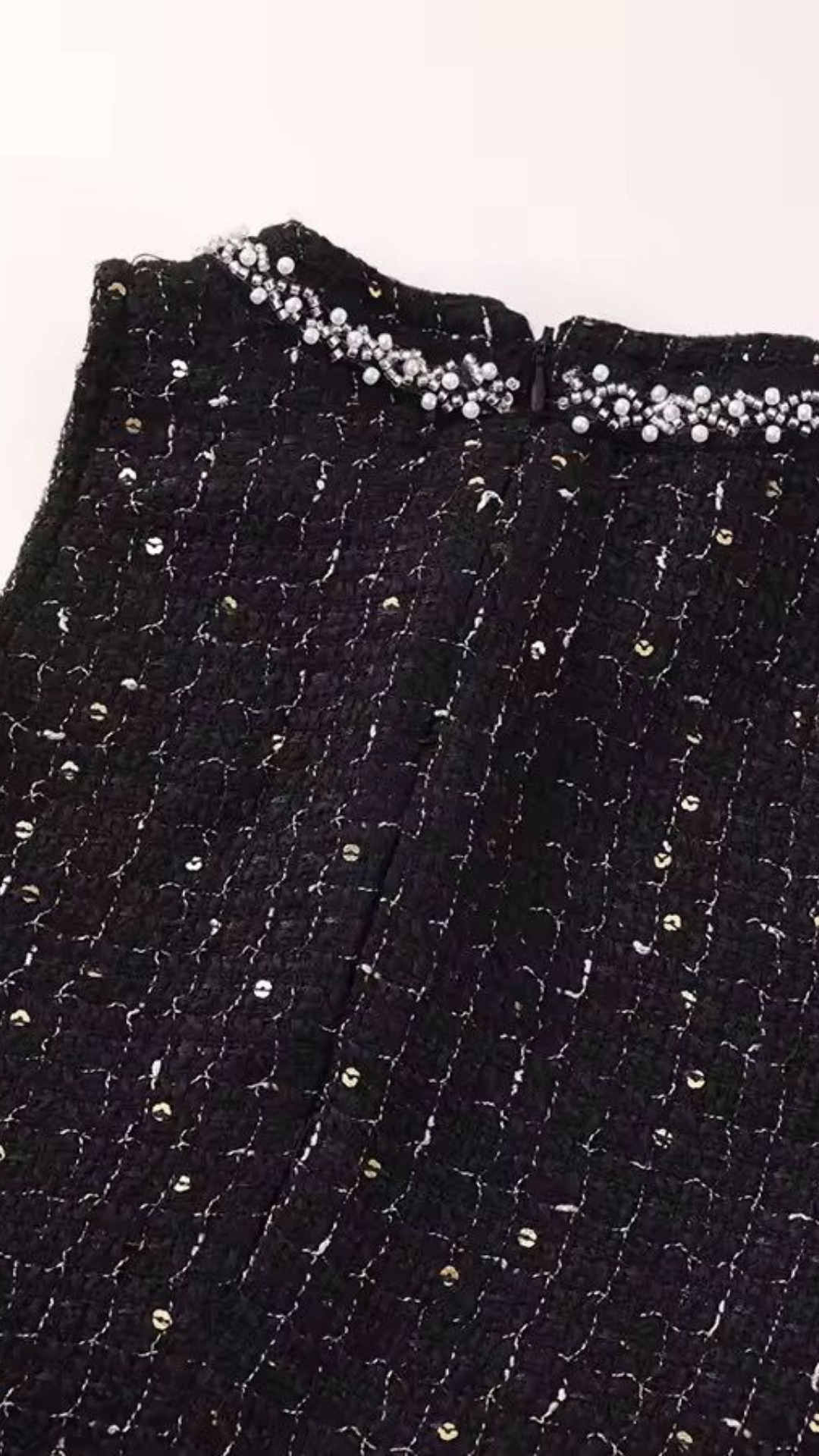 Tweak Tweed Dress