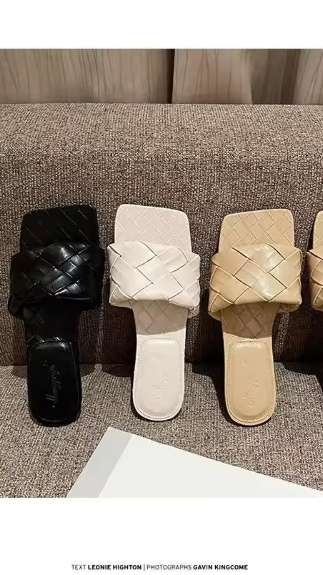 Quilted Flats
