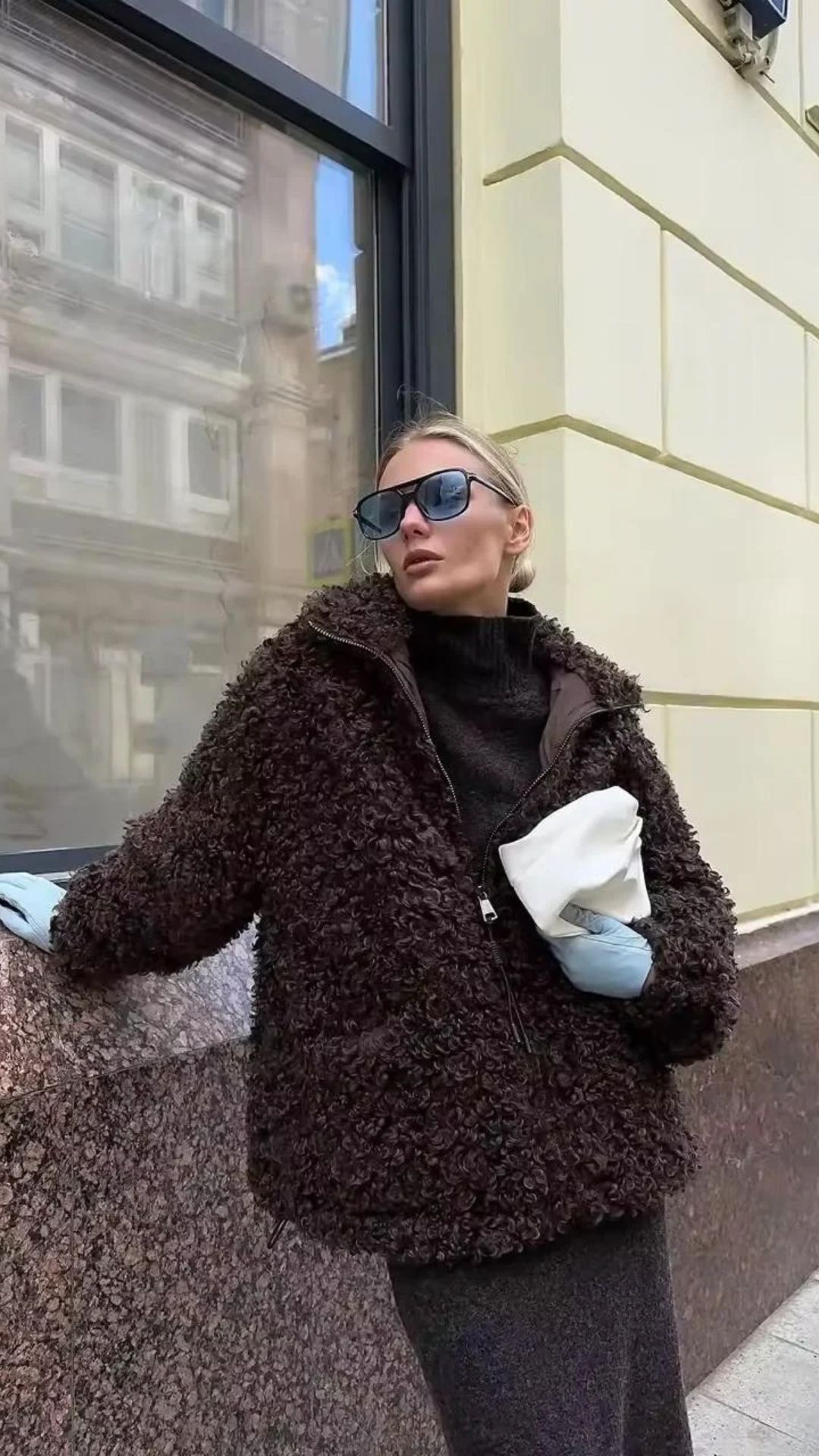 Teddy Fluff Coat