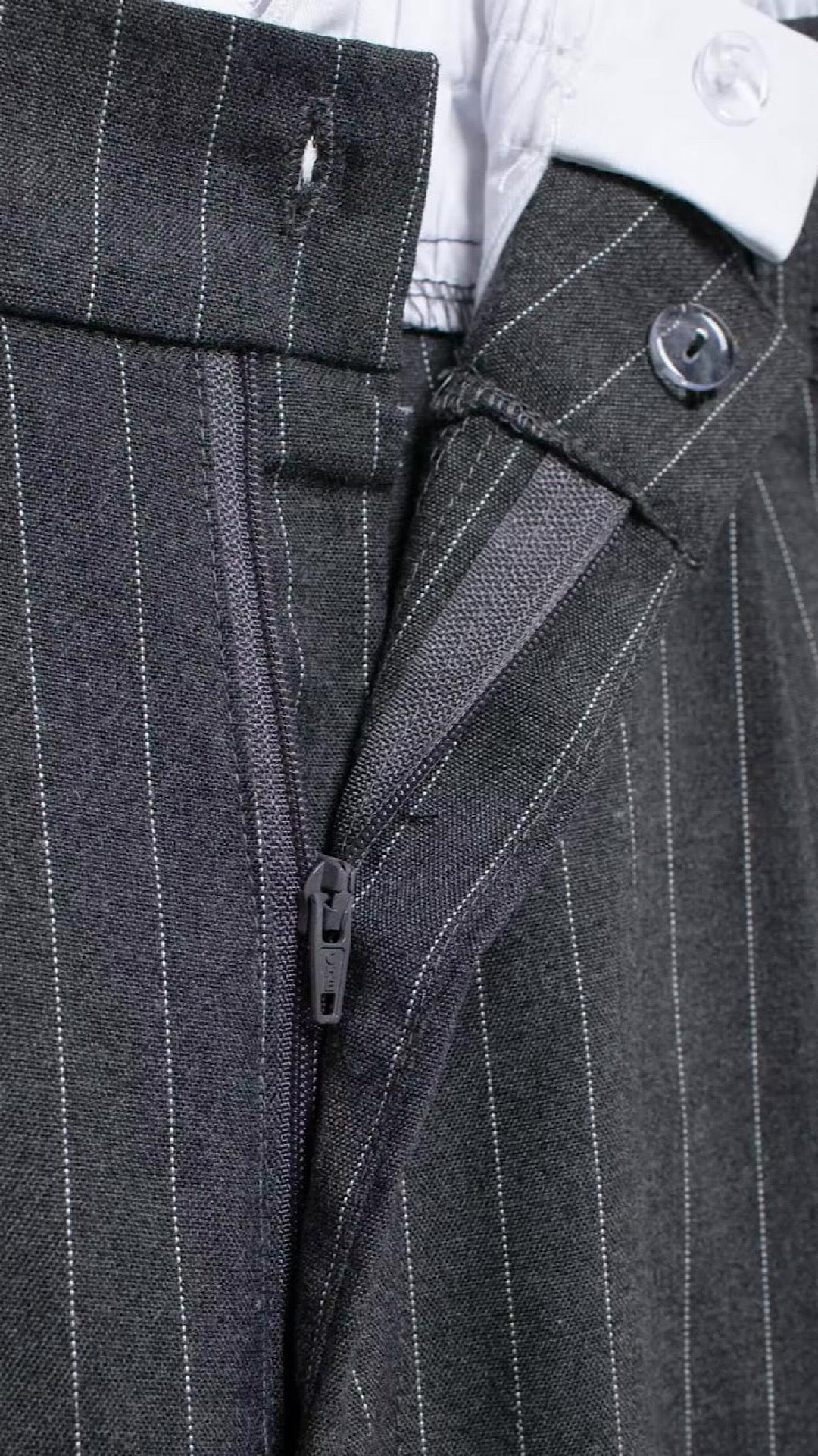 Striped Pattern Pants