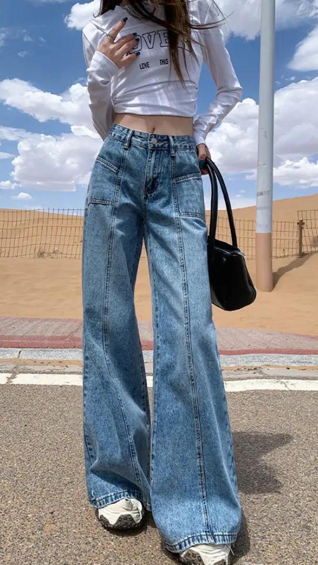 Flared Denims