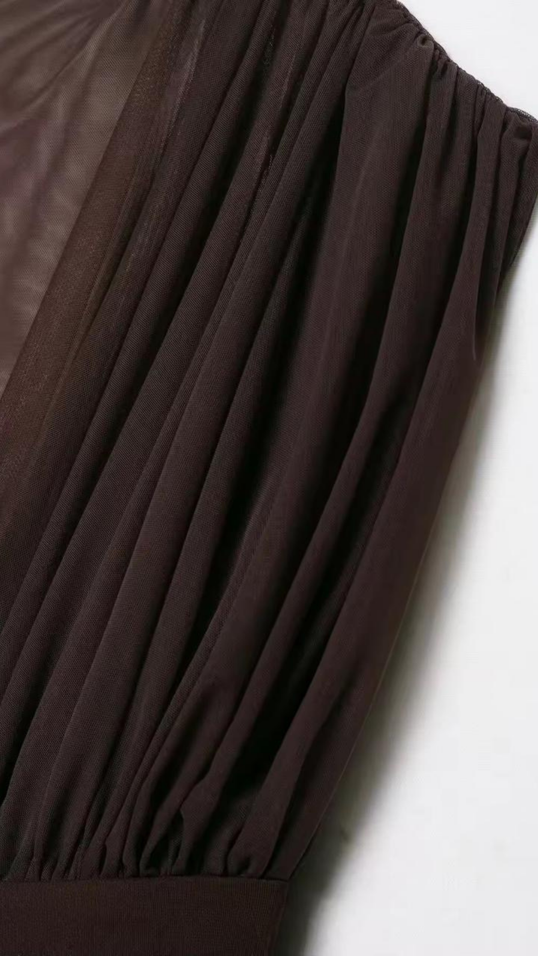 Crown & Couture Mesh Dress