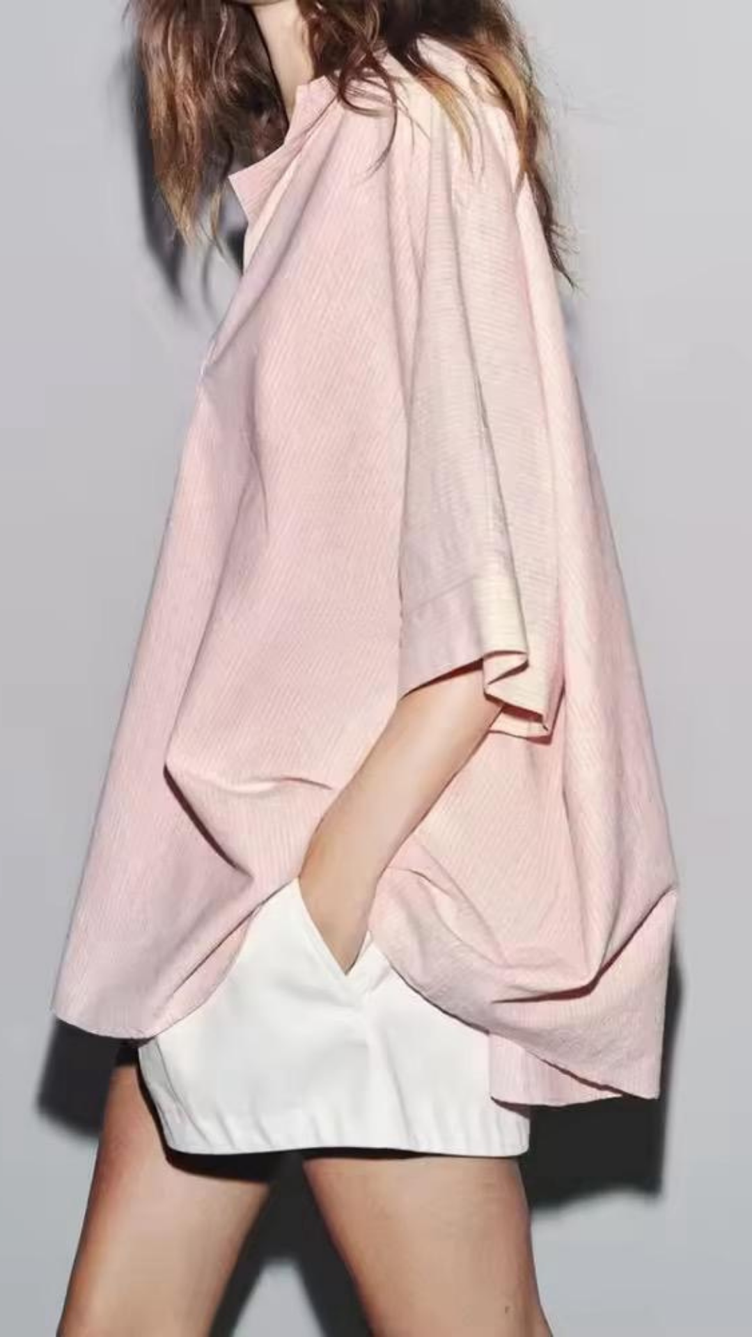 Neutral Bloom Blouse
