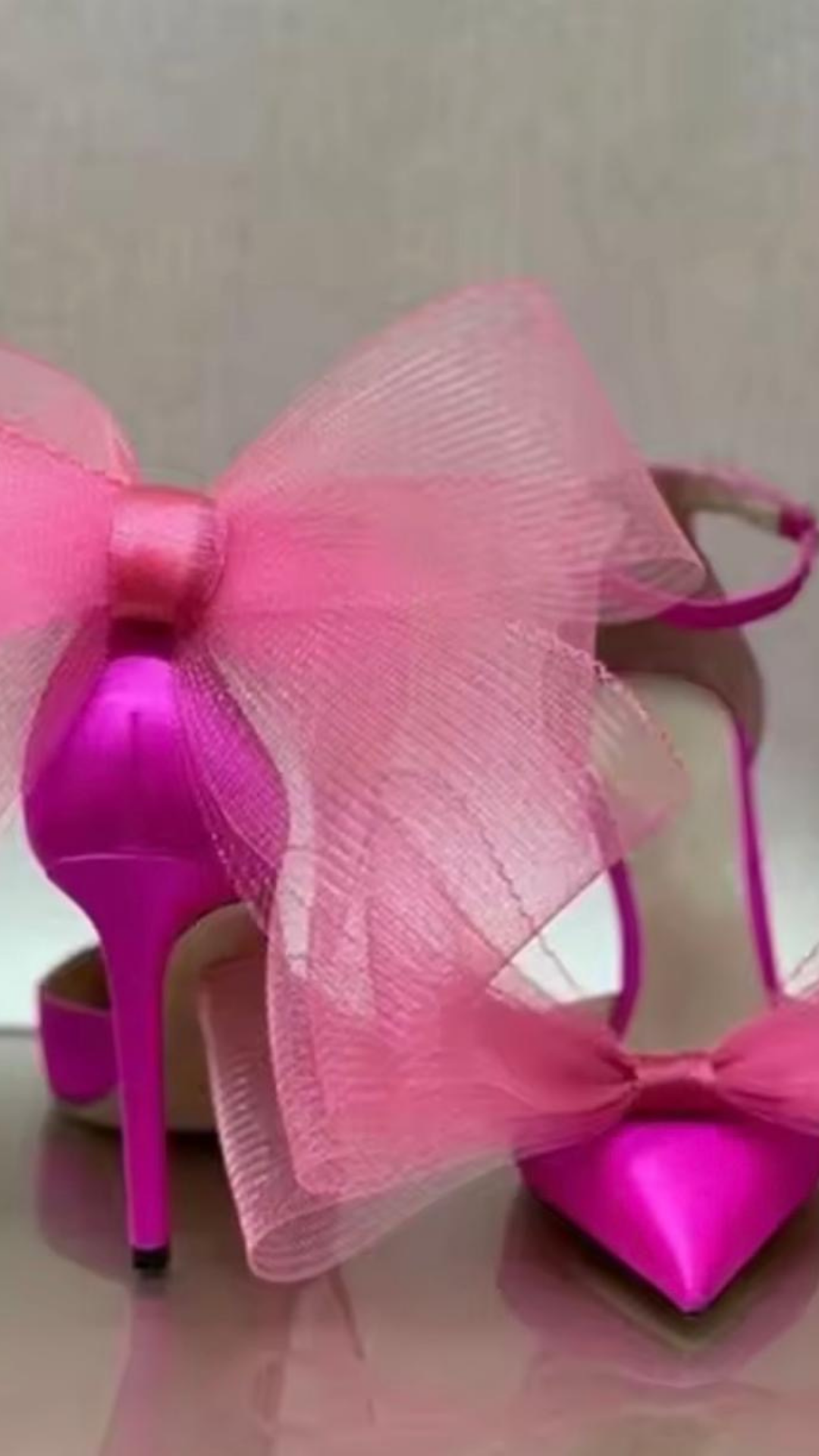 Big Bowknot Heels