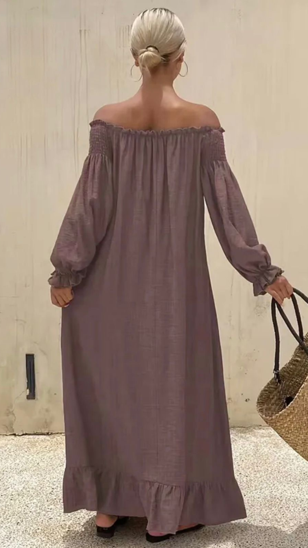 Off Shoulder Dress
