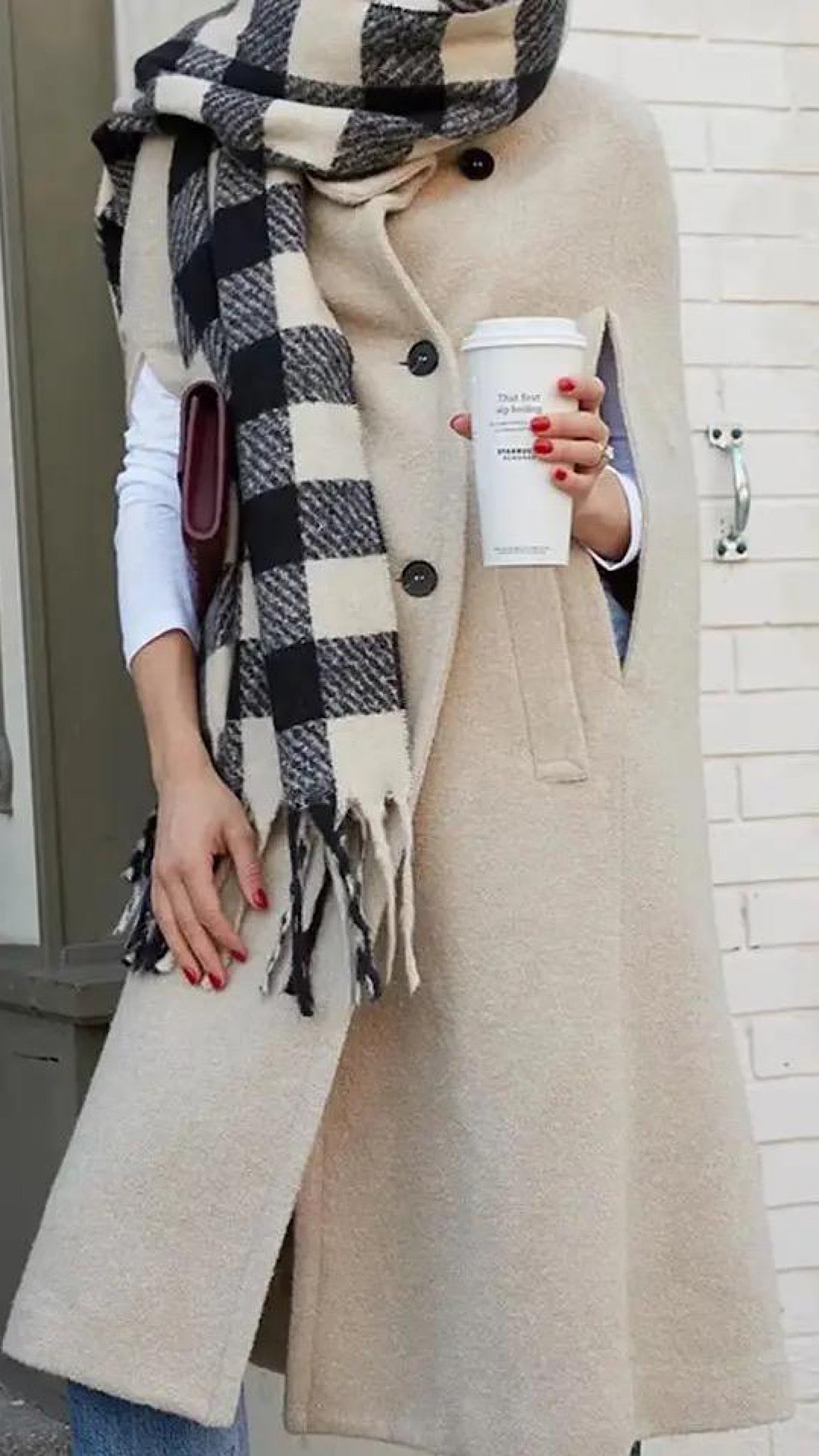 Long Cape Coat