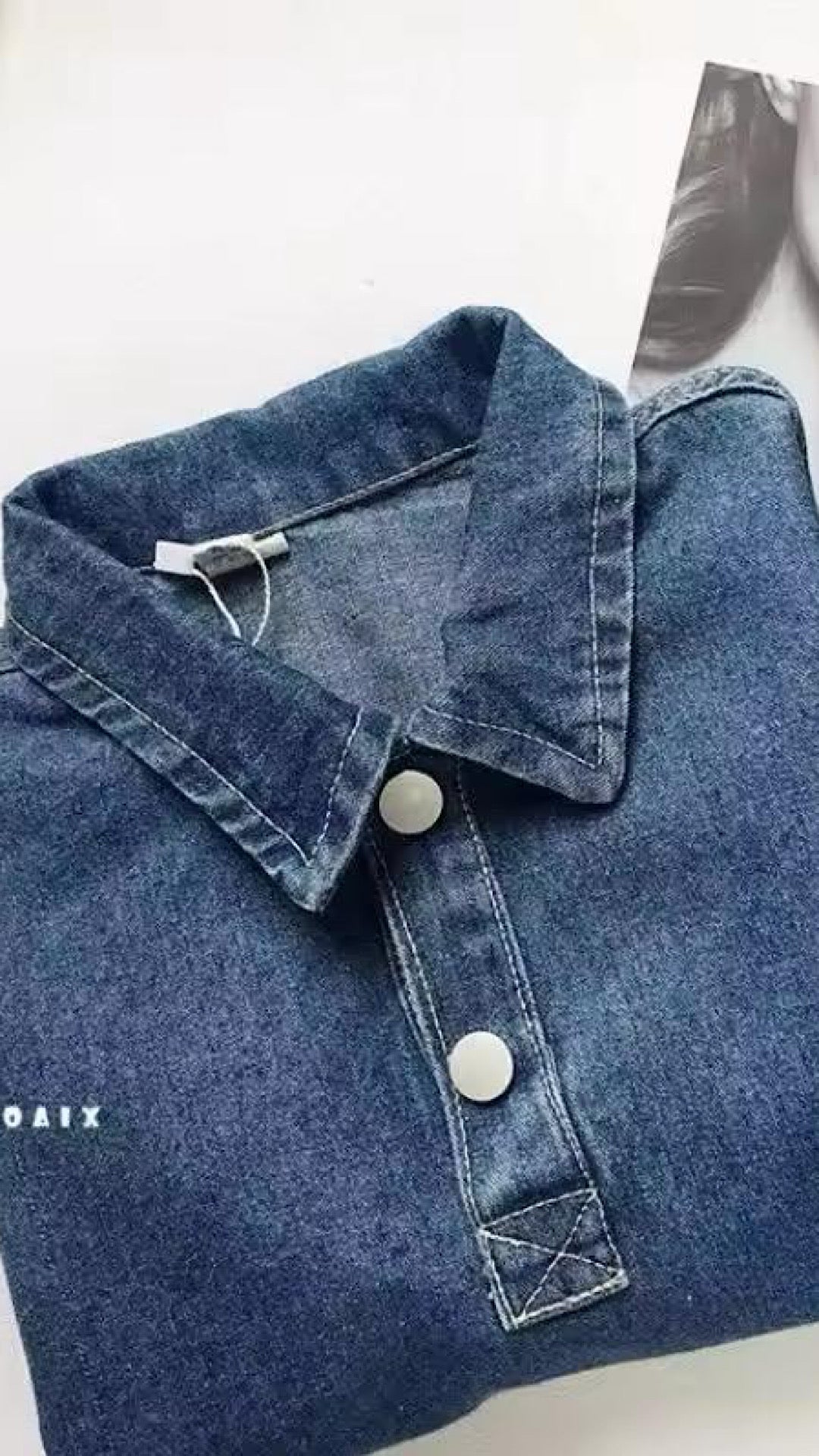 Denim Dress