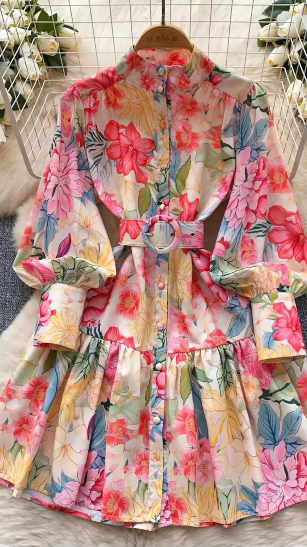 Dusky Rose Dress
