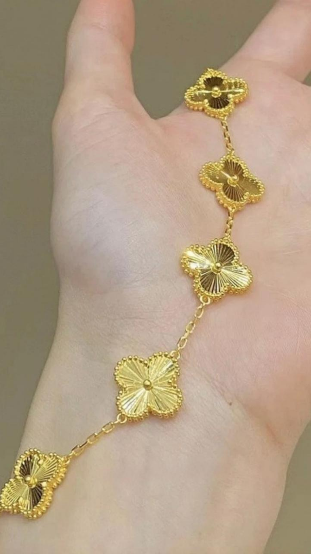 Flowery Bracelet