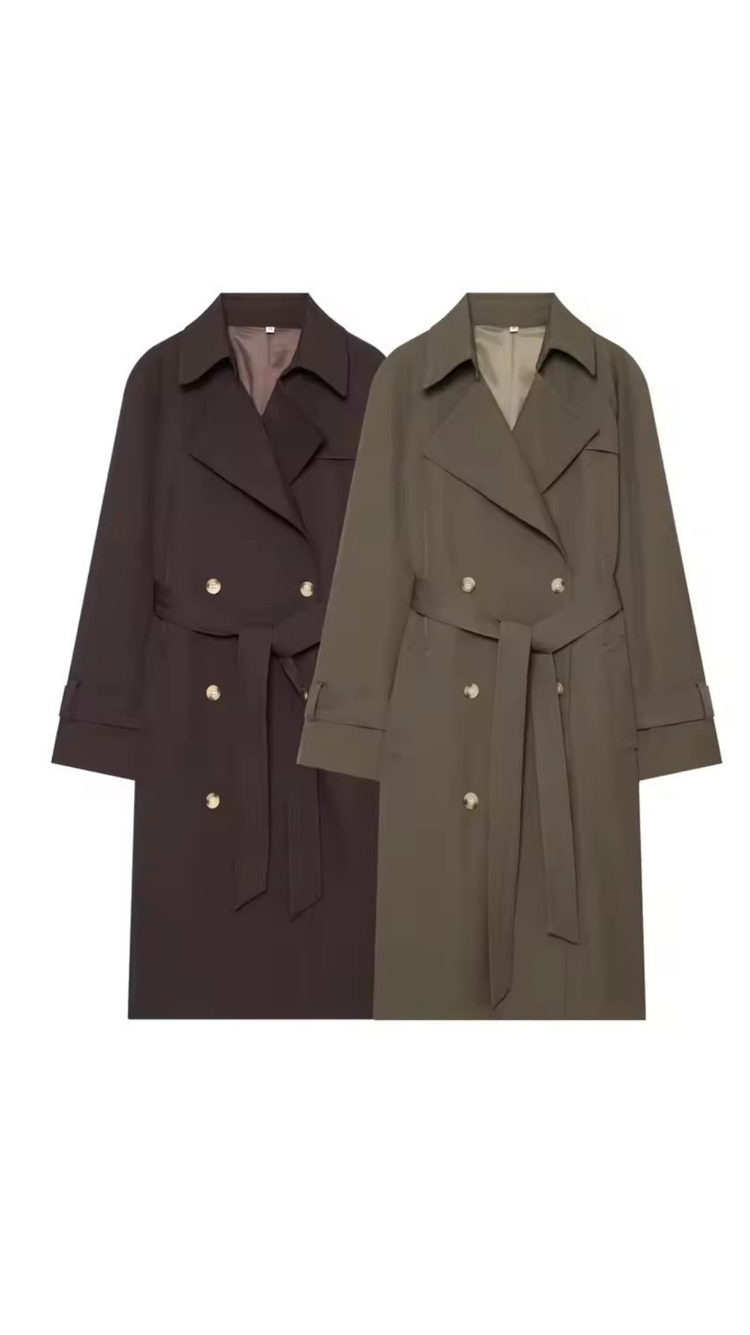 Signature trench