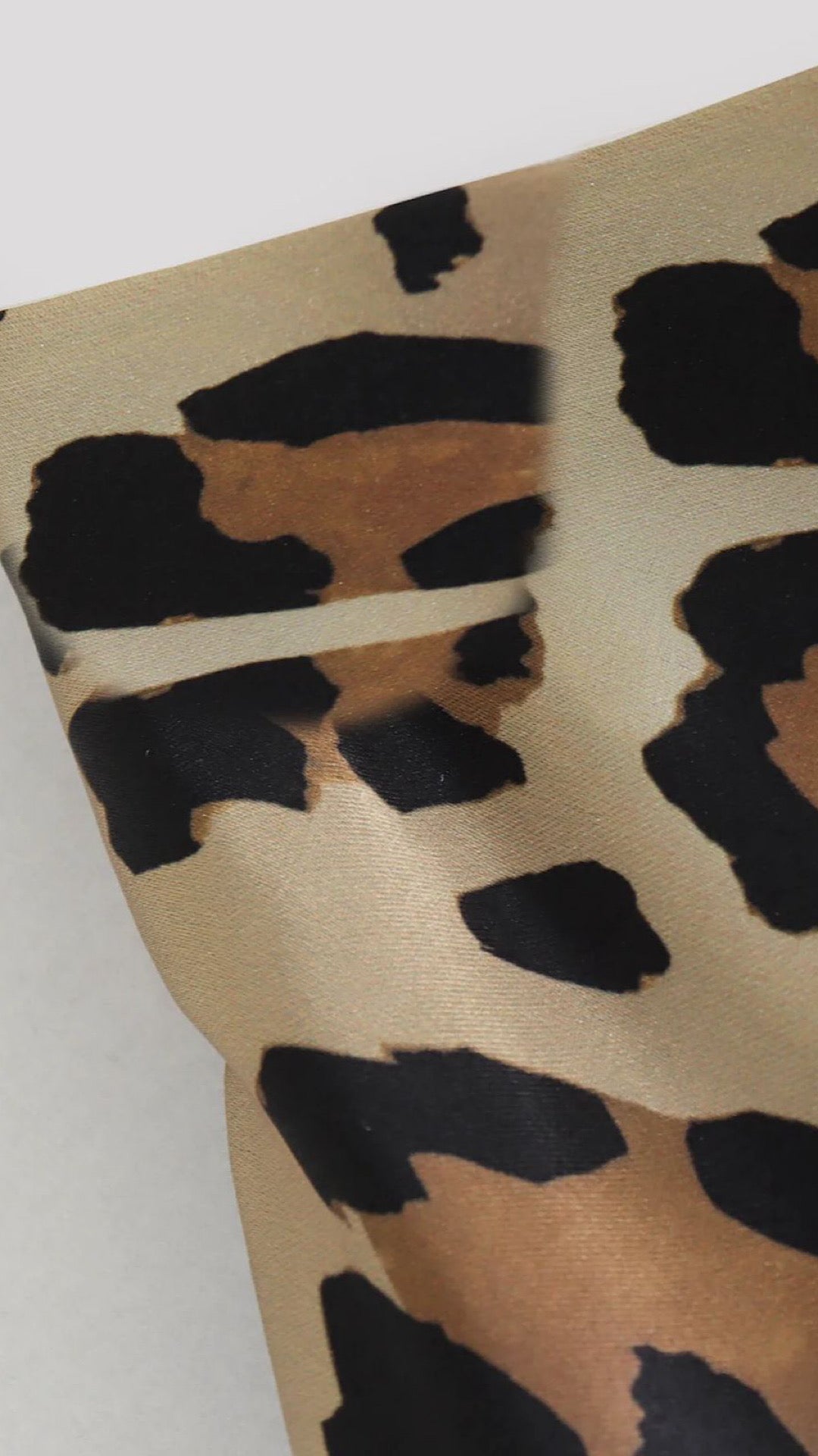 Leopard Skirt