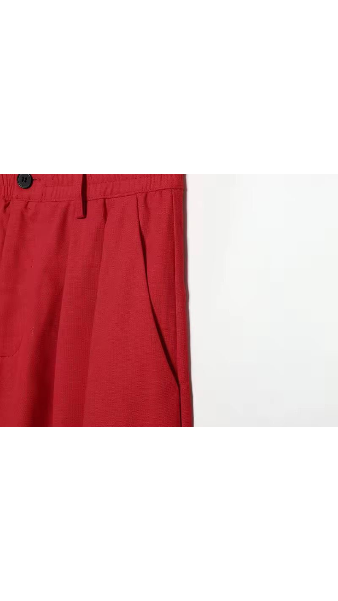 Red hot pant set