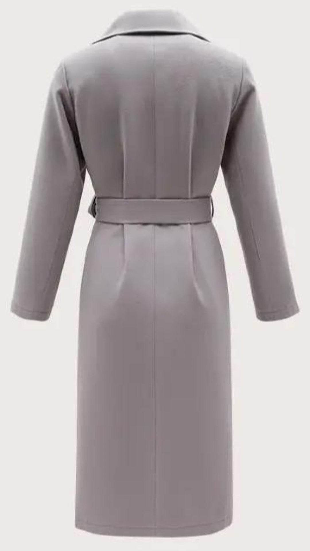 Belted Long Coat