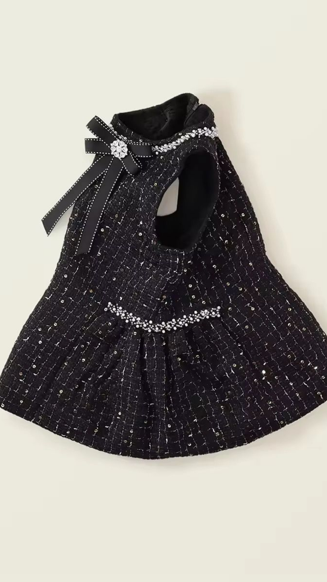 Tweak Tweed Dress