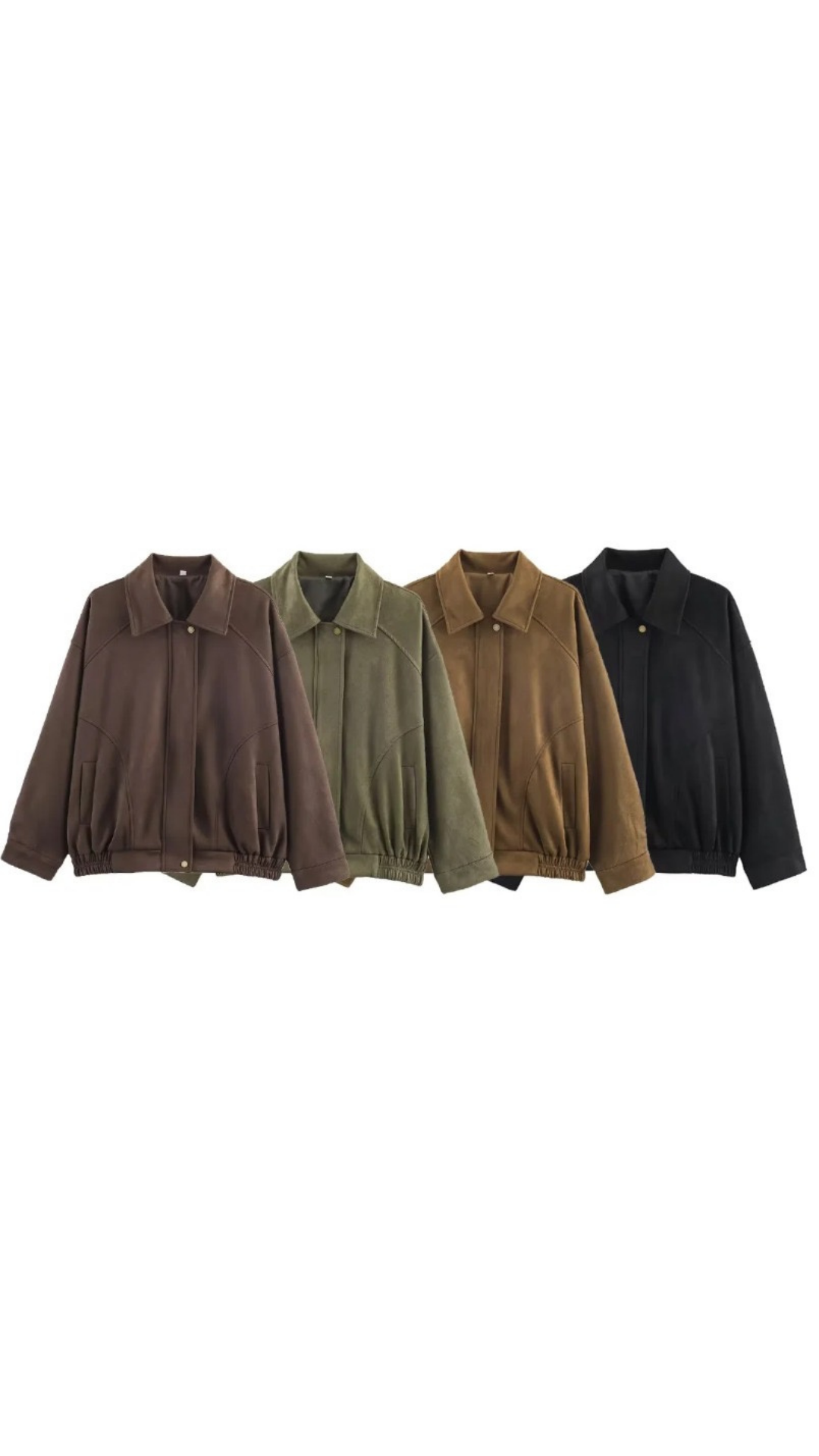 Urban Drift Suede Jacket