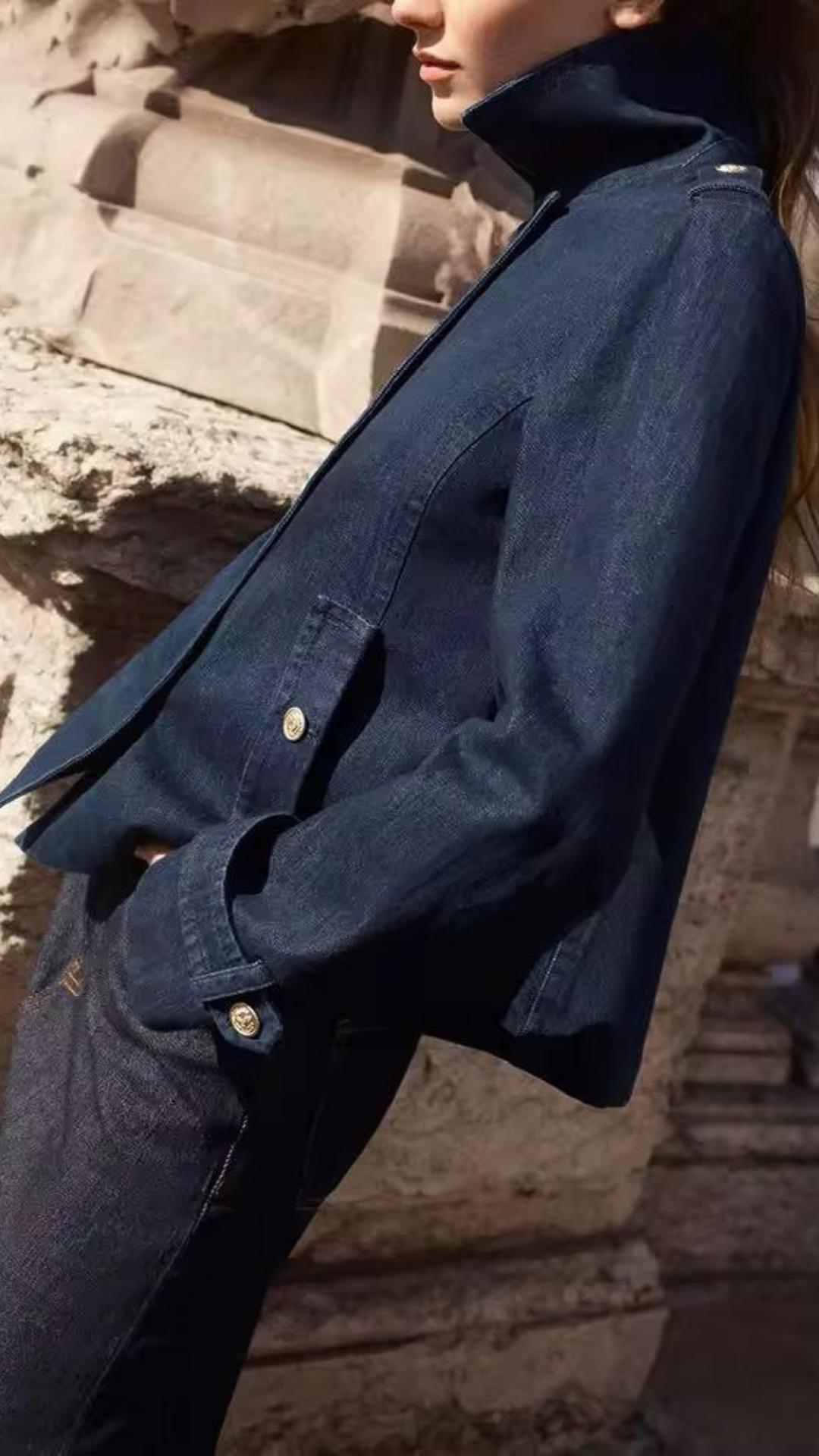 Andrea Double Breasted Jacket
