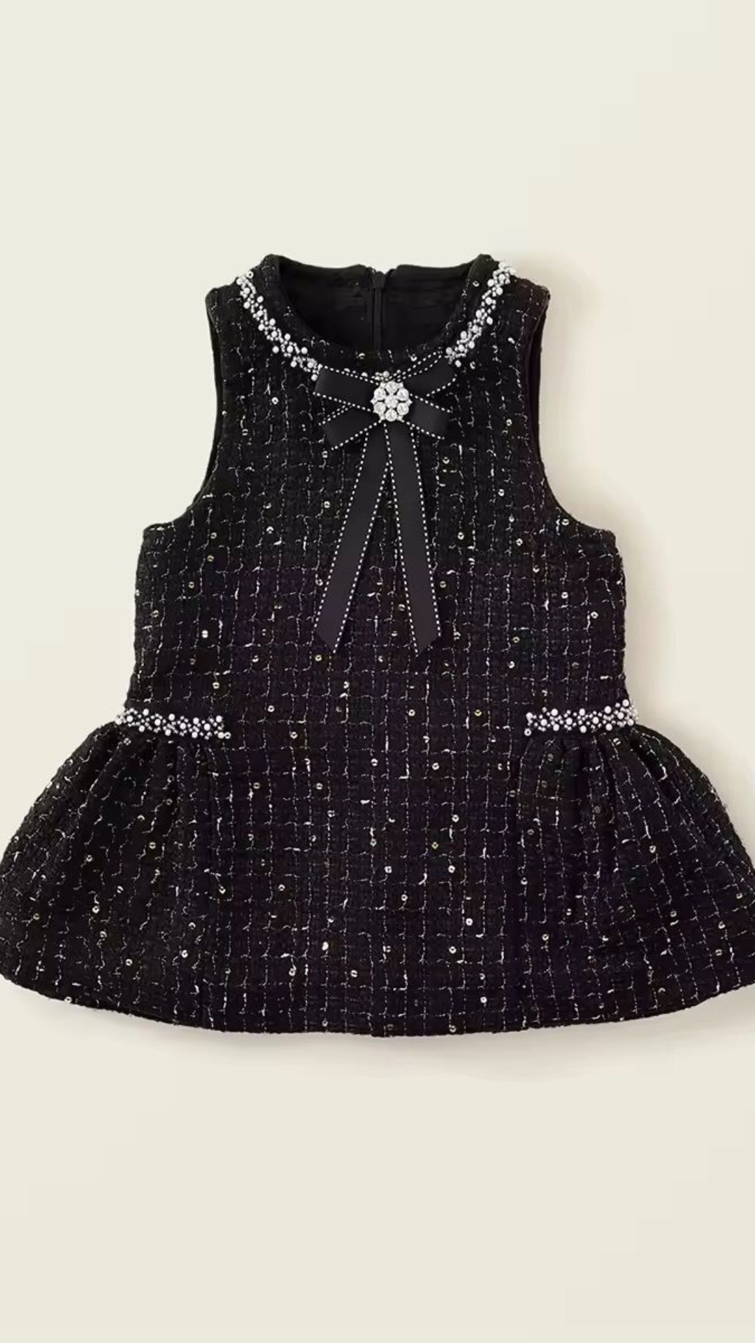 Tweak Tweed Dress