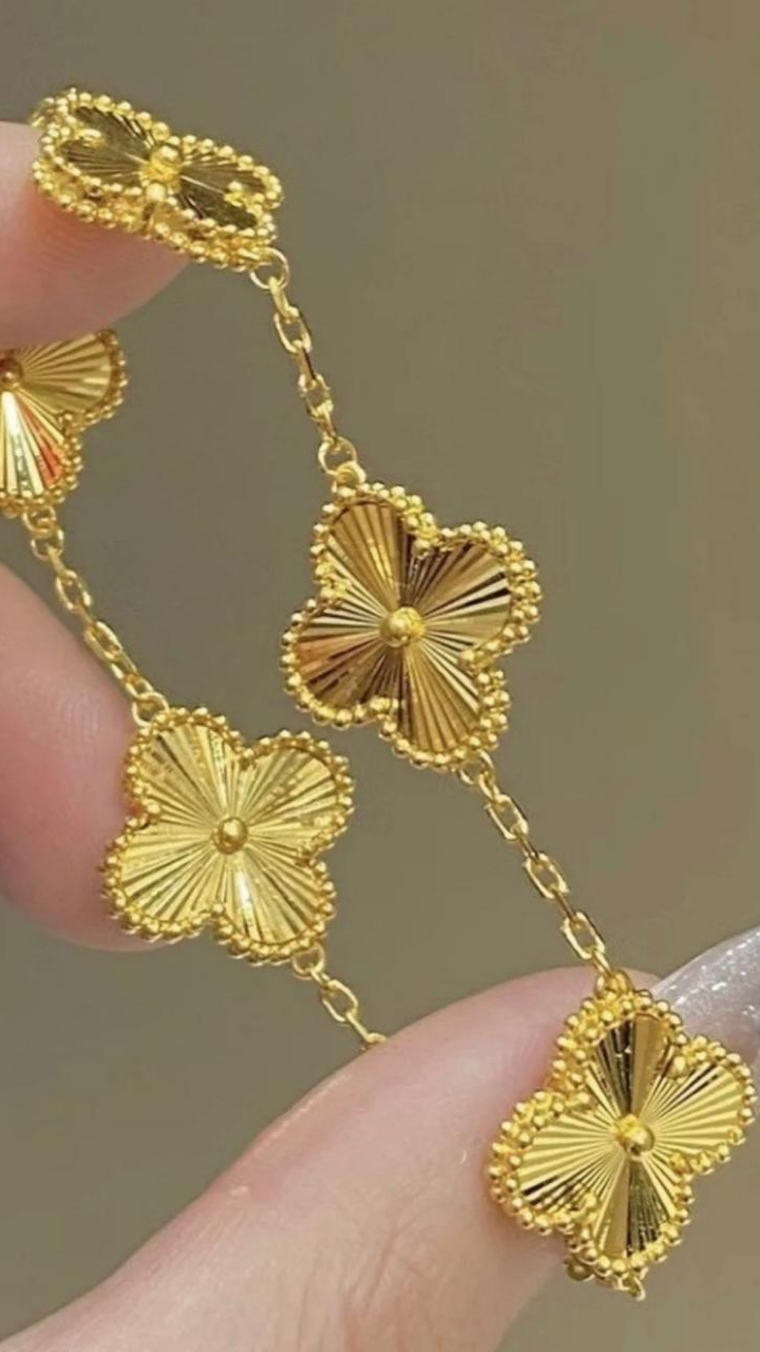 Flowery Bracelet