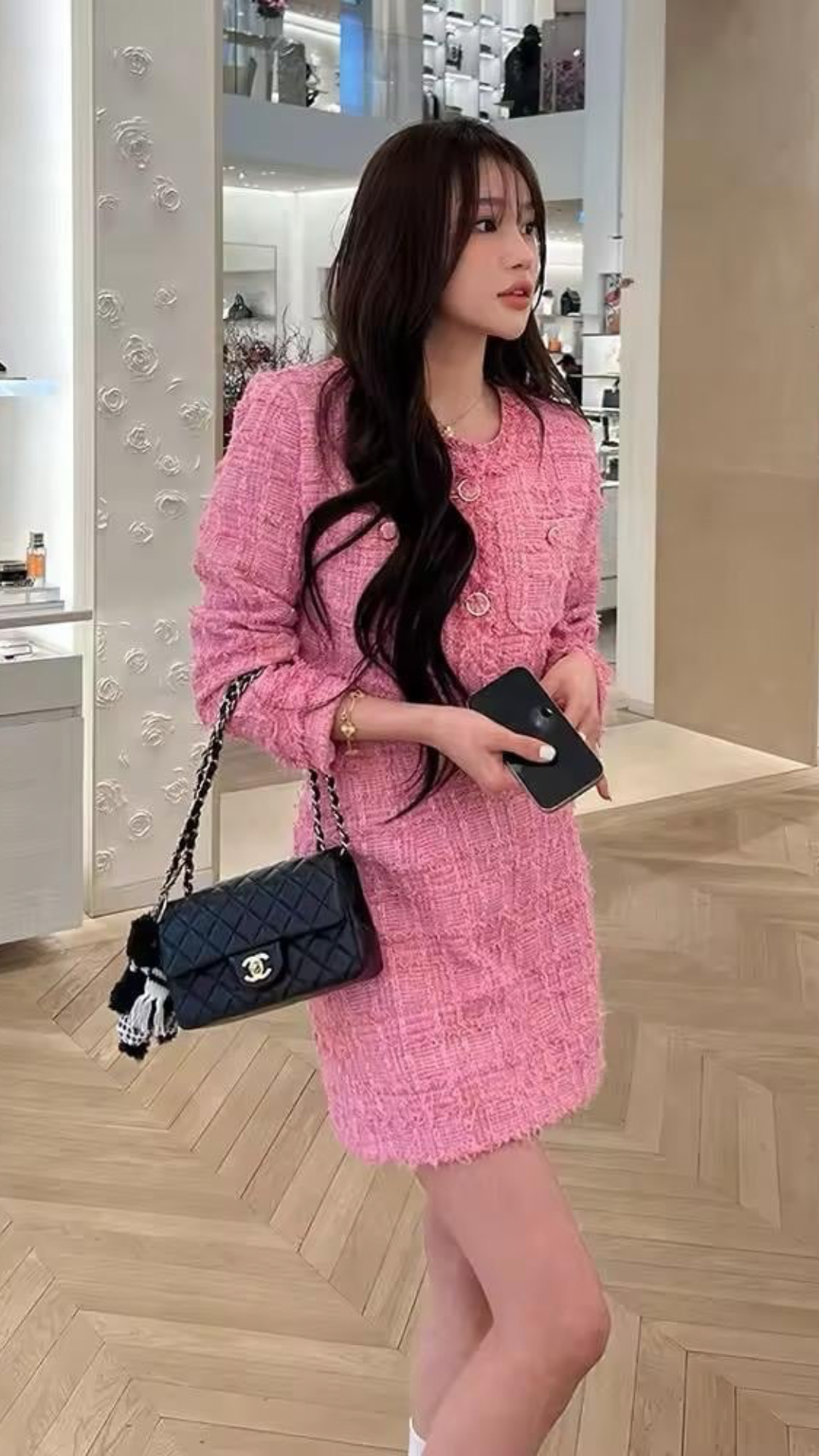 Aish Tweed Set
