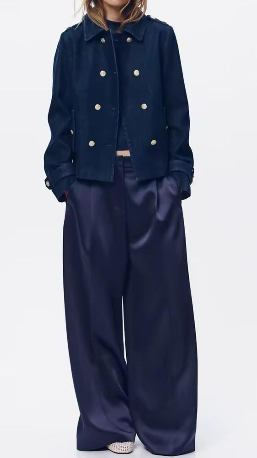 Andrea Double Breasted Jacket