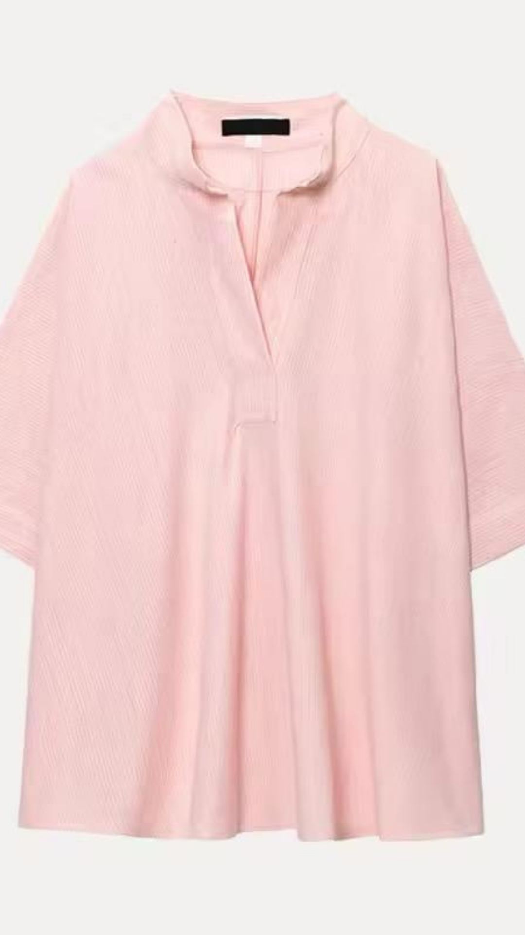 Neutral Bloom Blouse