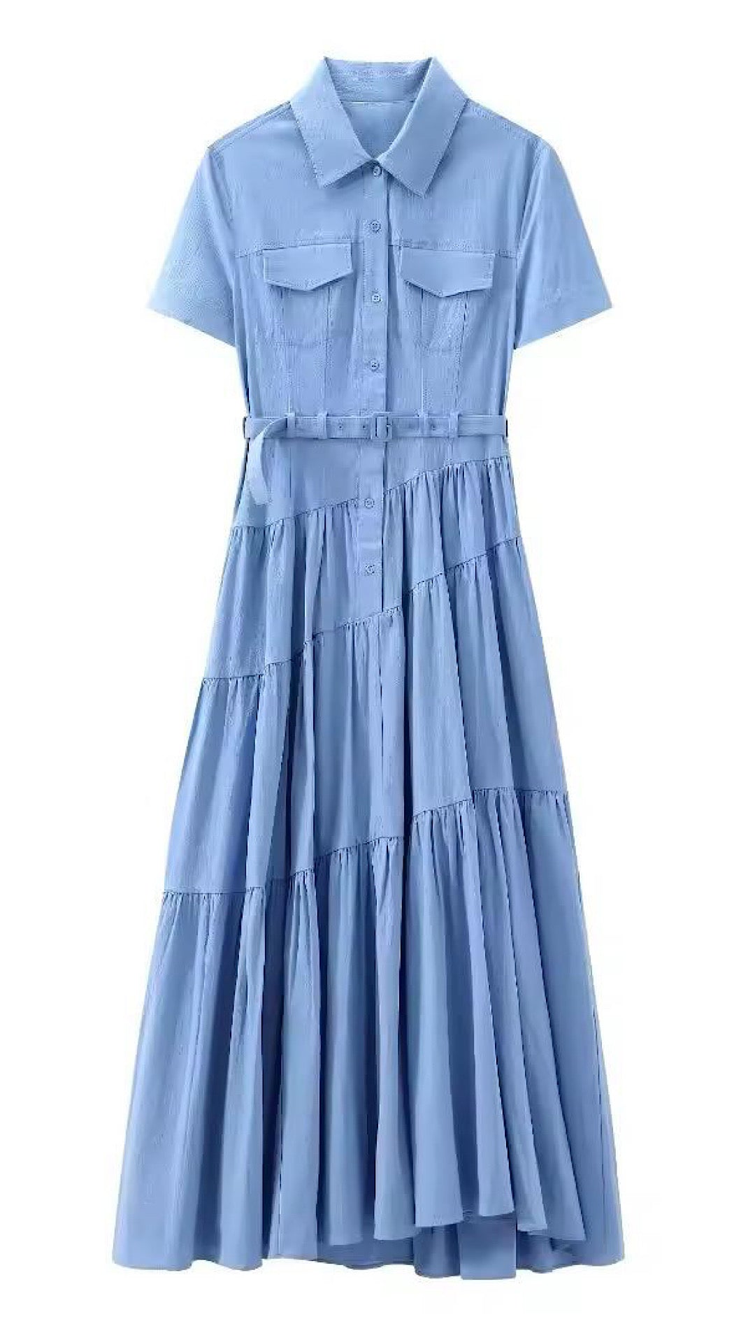 Summer Wave Dress