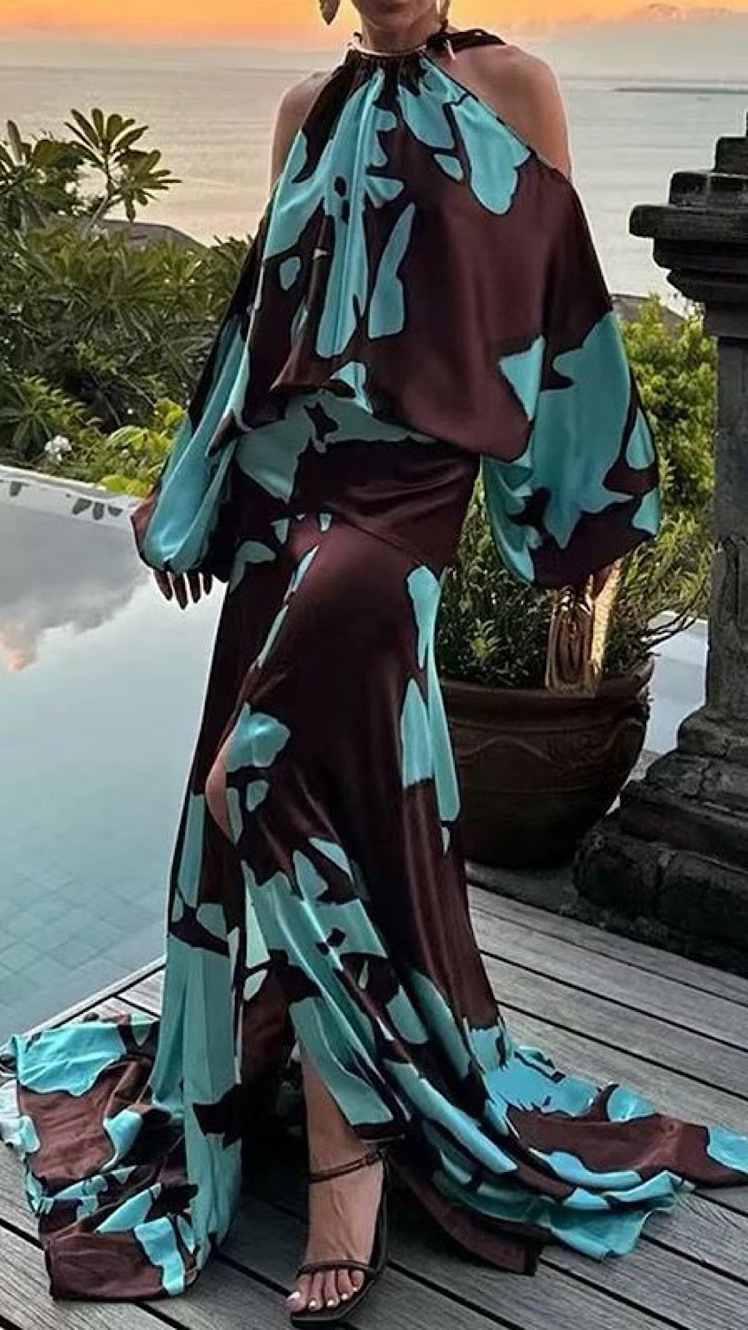 Serene Allure Dress