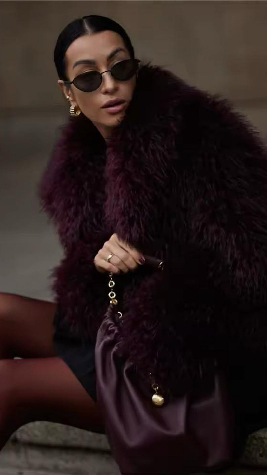 Lucy Fur Coat