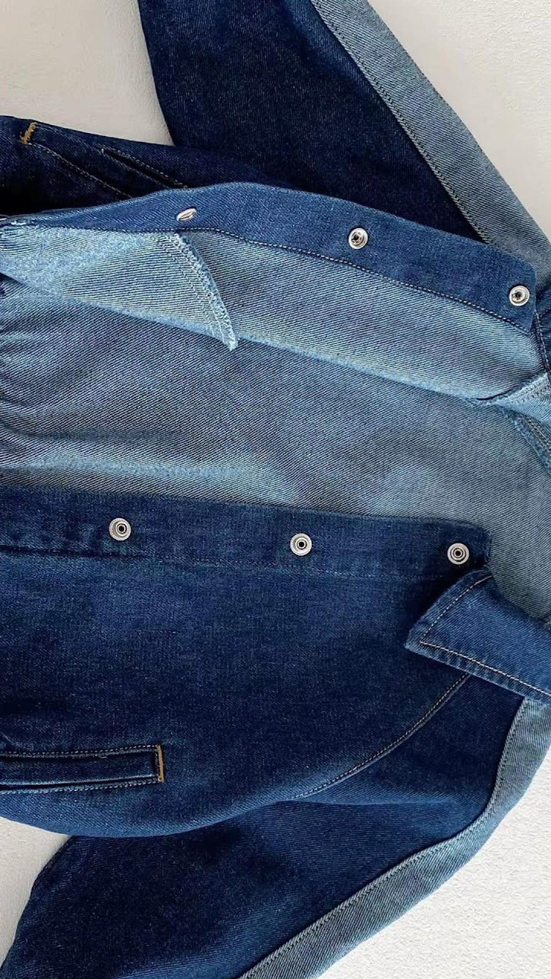 Playful Denim Set